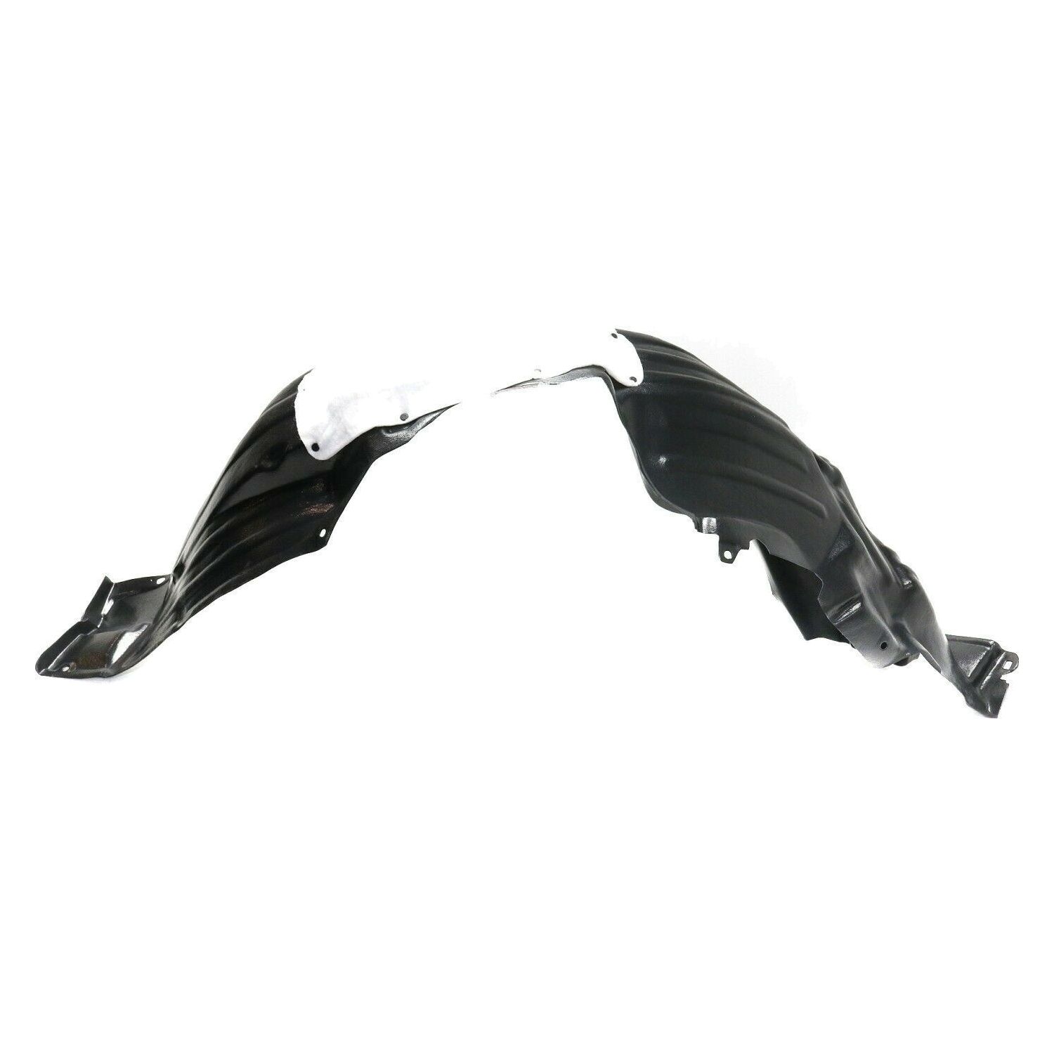 Fender Liner For 2015-2017 Toyota Sienna Front Left Plastic With Insulation Foam
