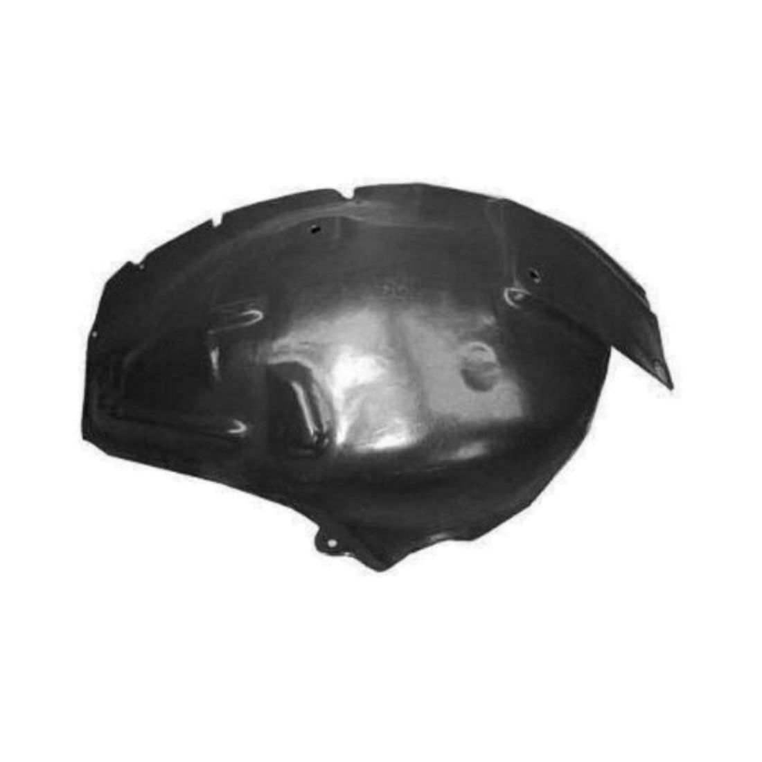 Front Right-Passenger Side Inner Fender Well For 2005-2009 Ford Mustang