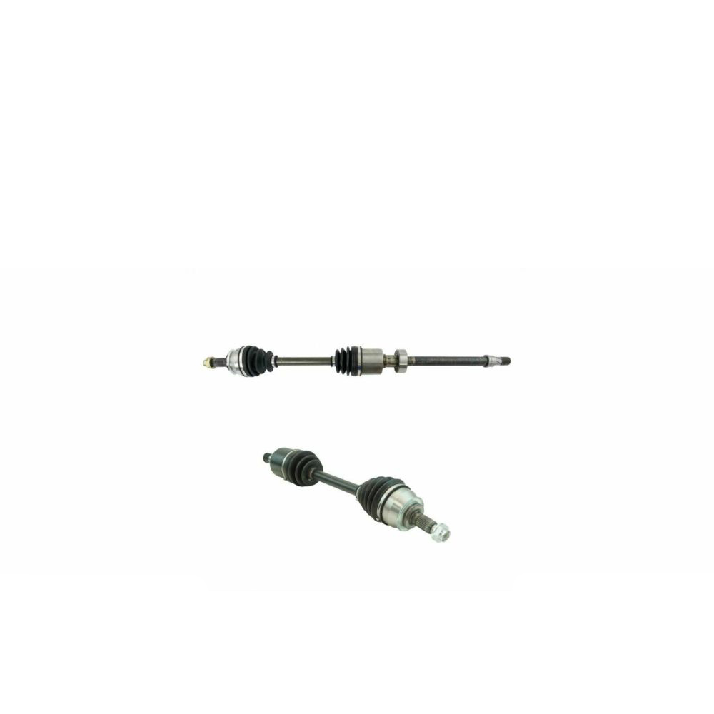 Front Complete CV Axle Shaft Assembly Pair 2pc Set For 2002-2008 Cooper S MT