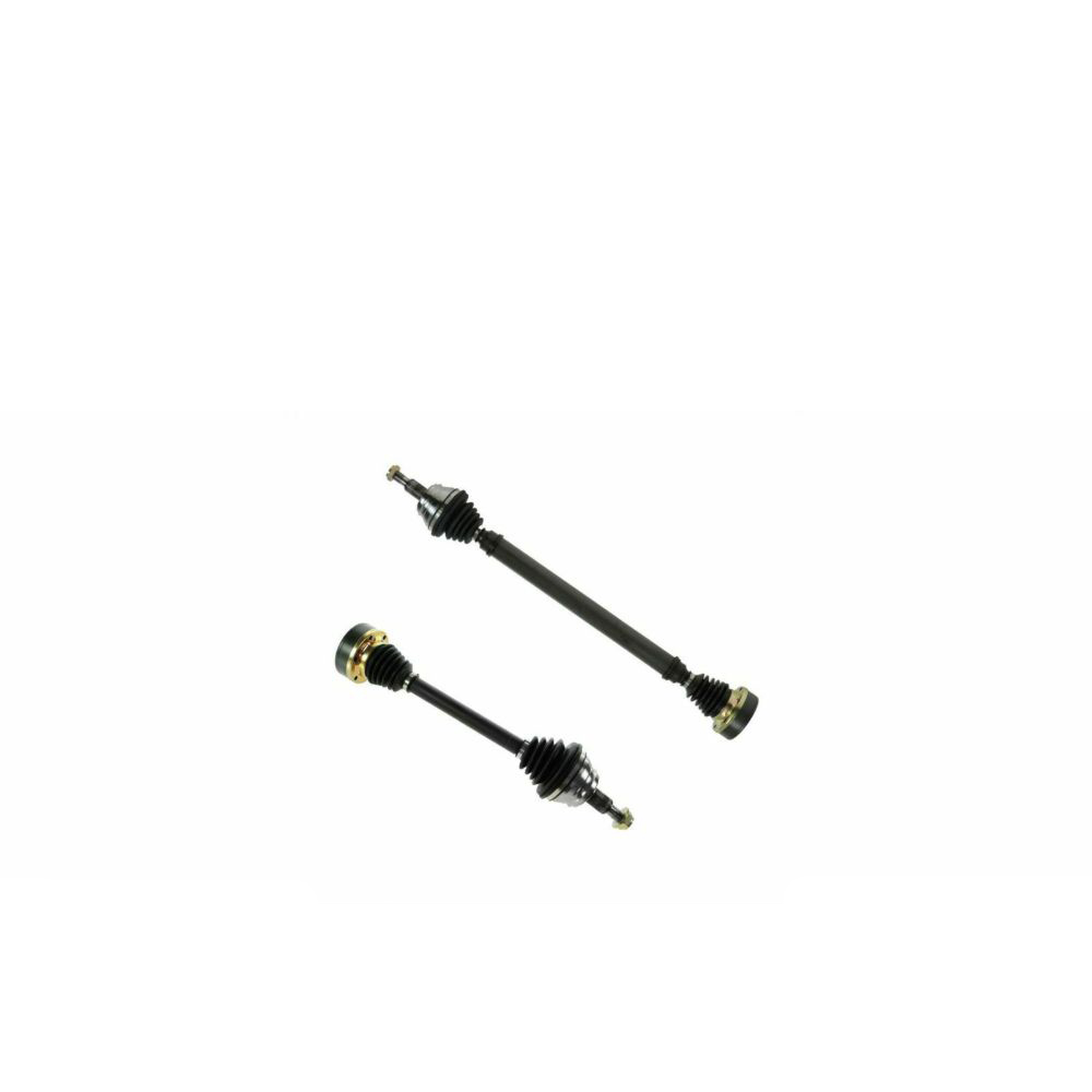 CV Axle Shaft Assembly Pair For 1998-2010 Volkswagen Manual Transmission MT