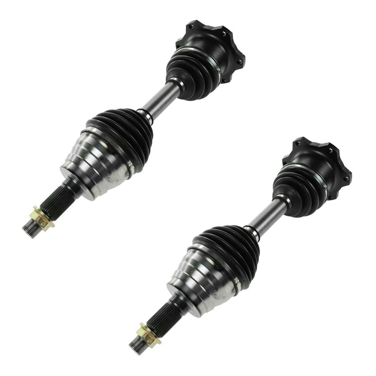 Front CV Axle Shaft Assembly Set for Chevy GMC pickup K3500 K2500