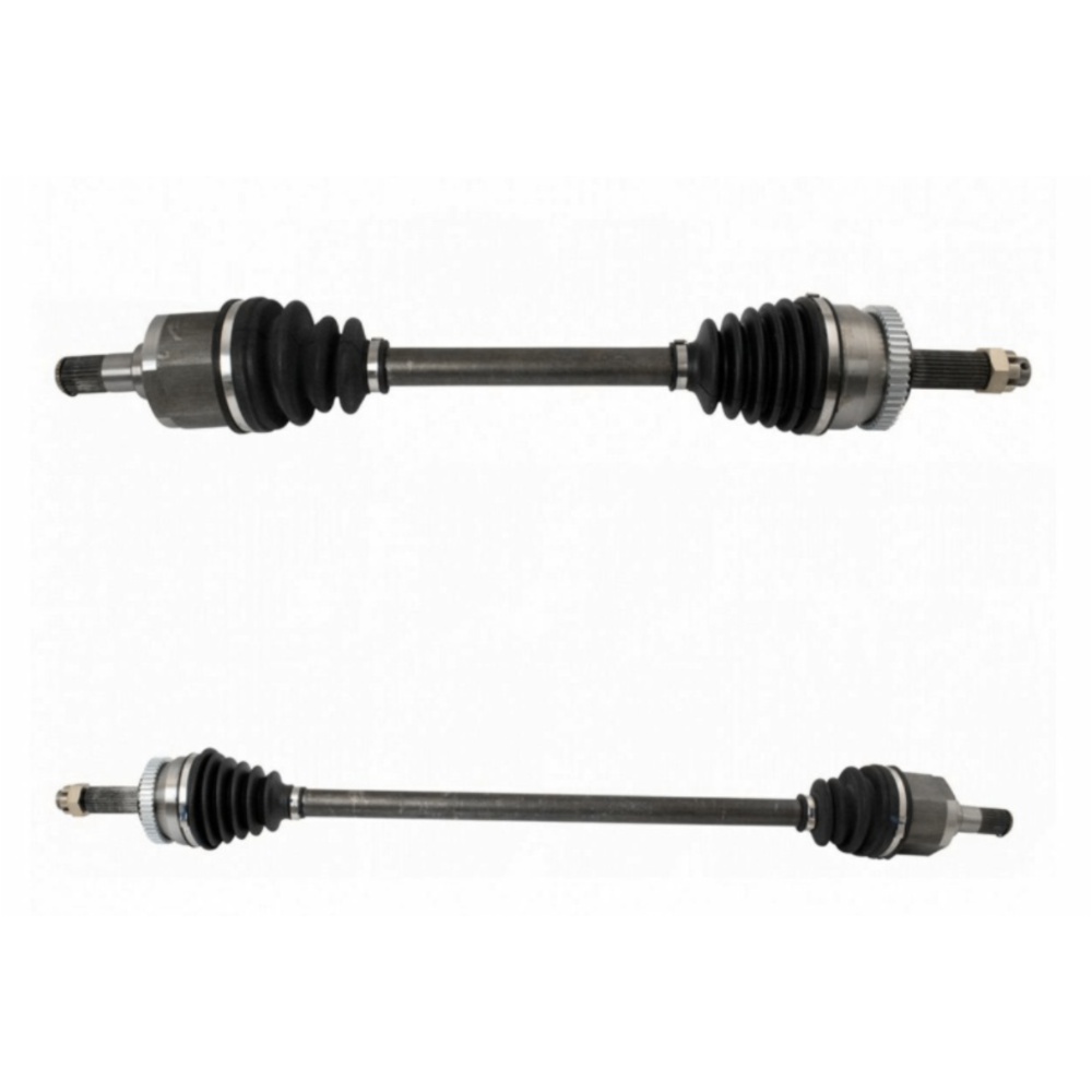 Front Complete CV Joint Axle Shaft Assembly Driver Passenger Pair 2pc Set