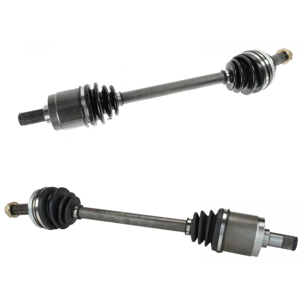Front CV Axle Shaft Left LH Right Pair Set Of 2 For Acura CL TL Honda Accord V6