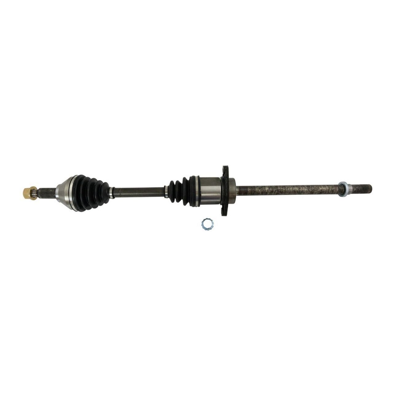 Complete Front CV Axle Joint Shaft Assembly Passenger Side For 09-14 Murano FWD