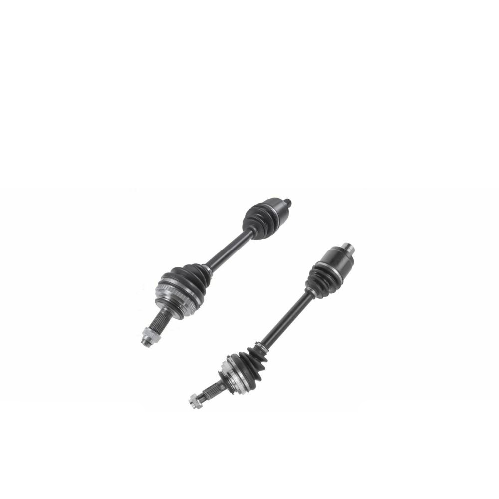 Outer CV Axle Shaft Assembly Pair Kit Set of 2 For 1994-2001 Acura Honda
