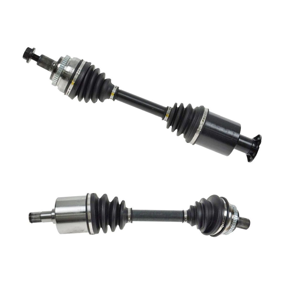 Front CV Axle Shaft Set Left Right For 00-03 E320 4Matic 00-02 E430 4Matic AWD
