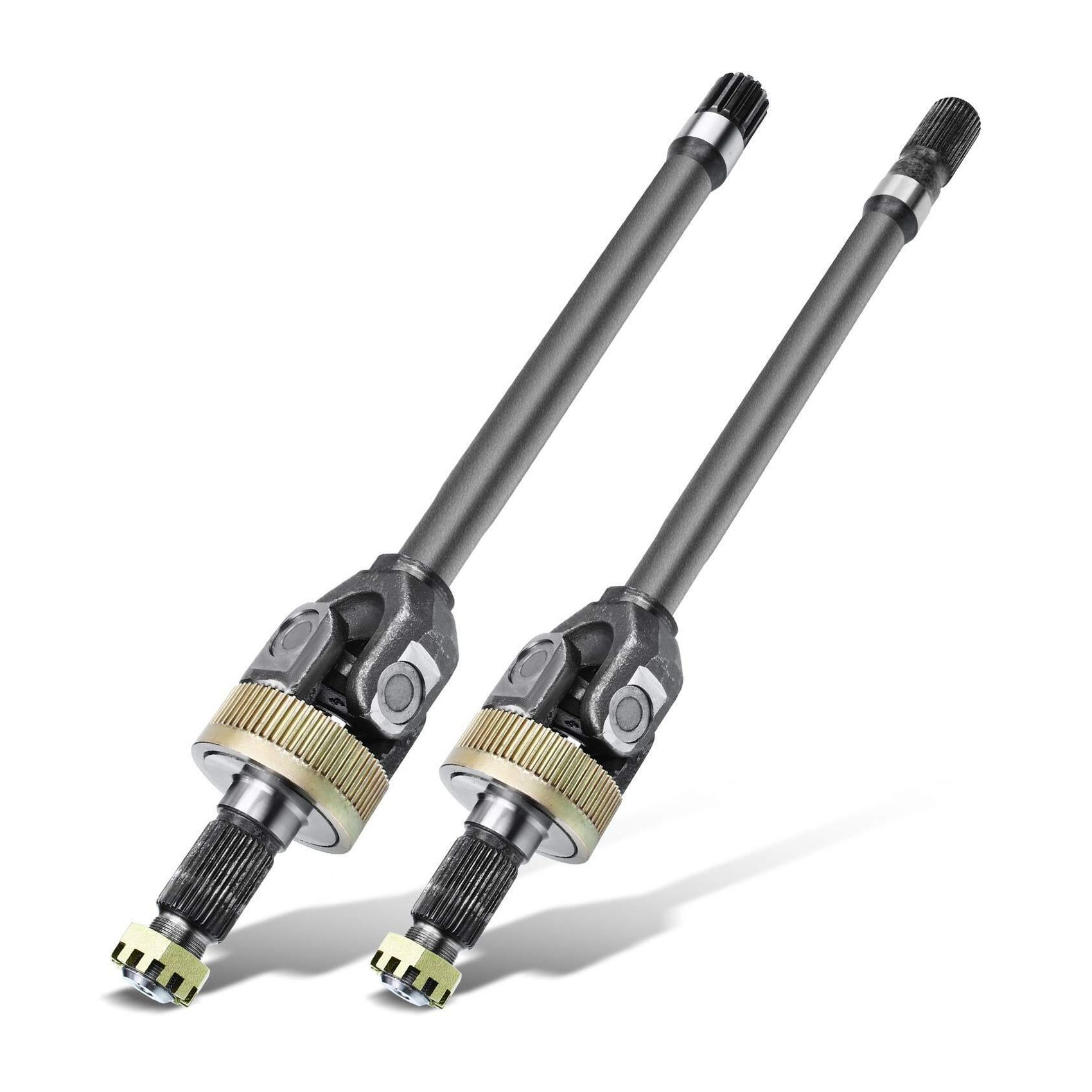 2x Front Left and Right CV Axle Assembly for Dodge Ram 1500 94-01 2500 94-97 4WD