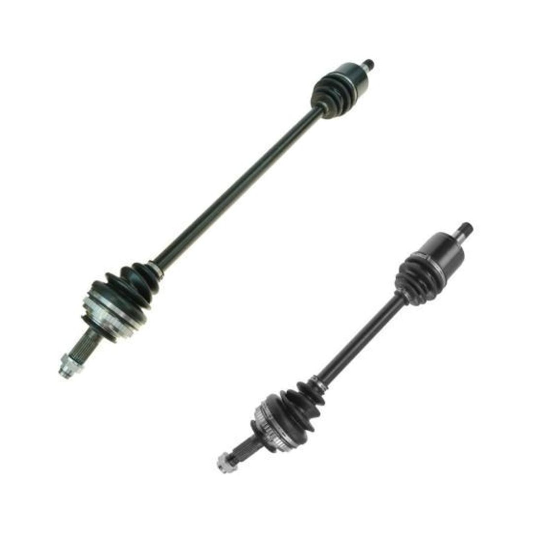 Complete CV Axle Shaft Assembly Front Pair Set 2pc For 1992-2000 Honda