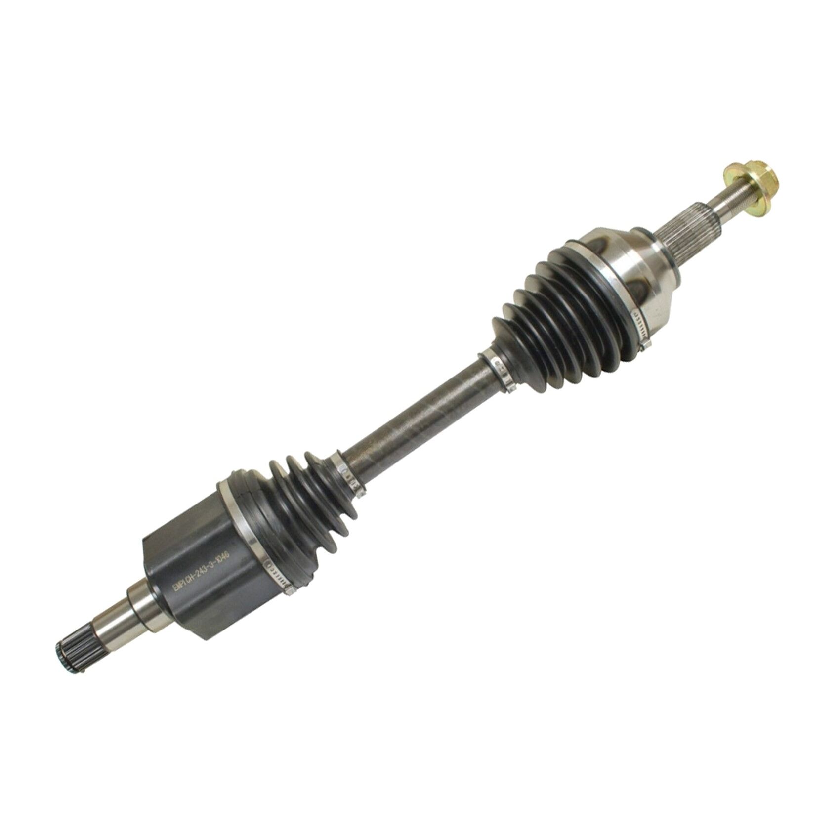 CV Axle Front Left Driver Side For 2008-2009 Caliber A86639-DC2145 2.4L FWD nly