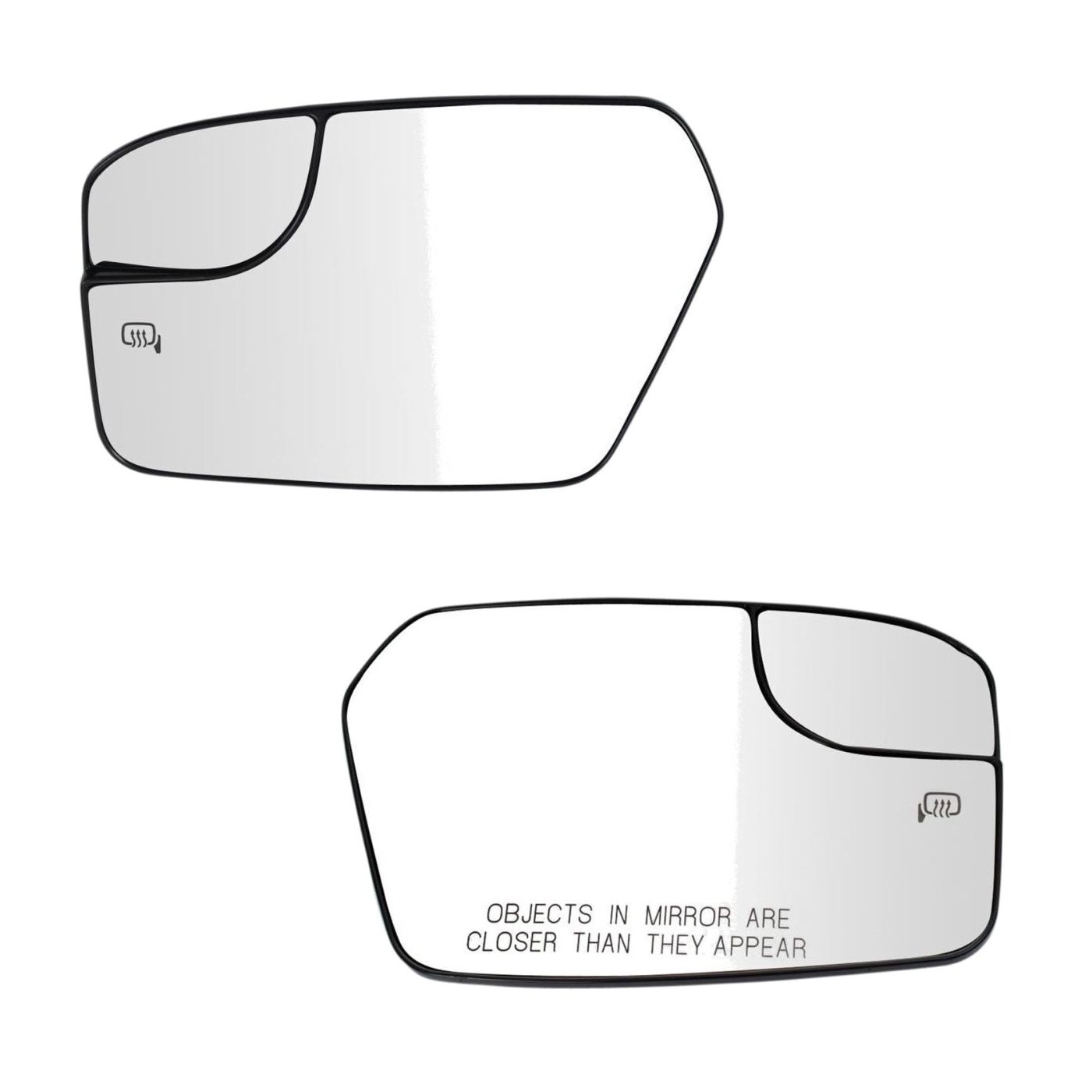 For Ford 2011-2012 Fusion Mercury 2011 Milan Mirror Glass Set
