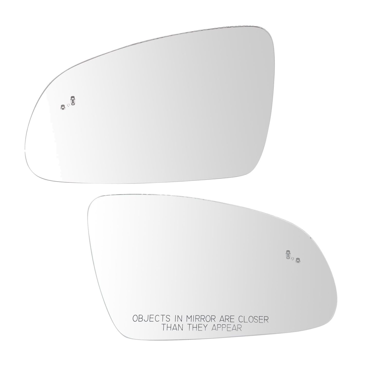 For 2018-2022 Hyundai Kona Mirror Glass Set