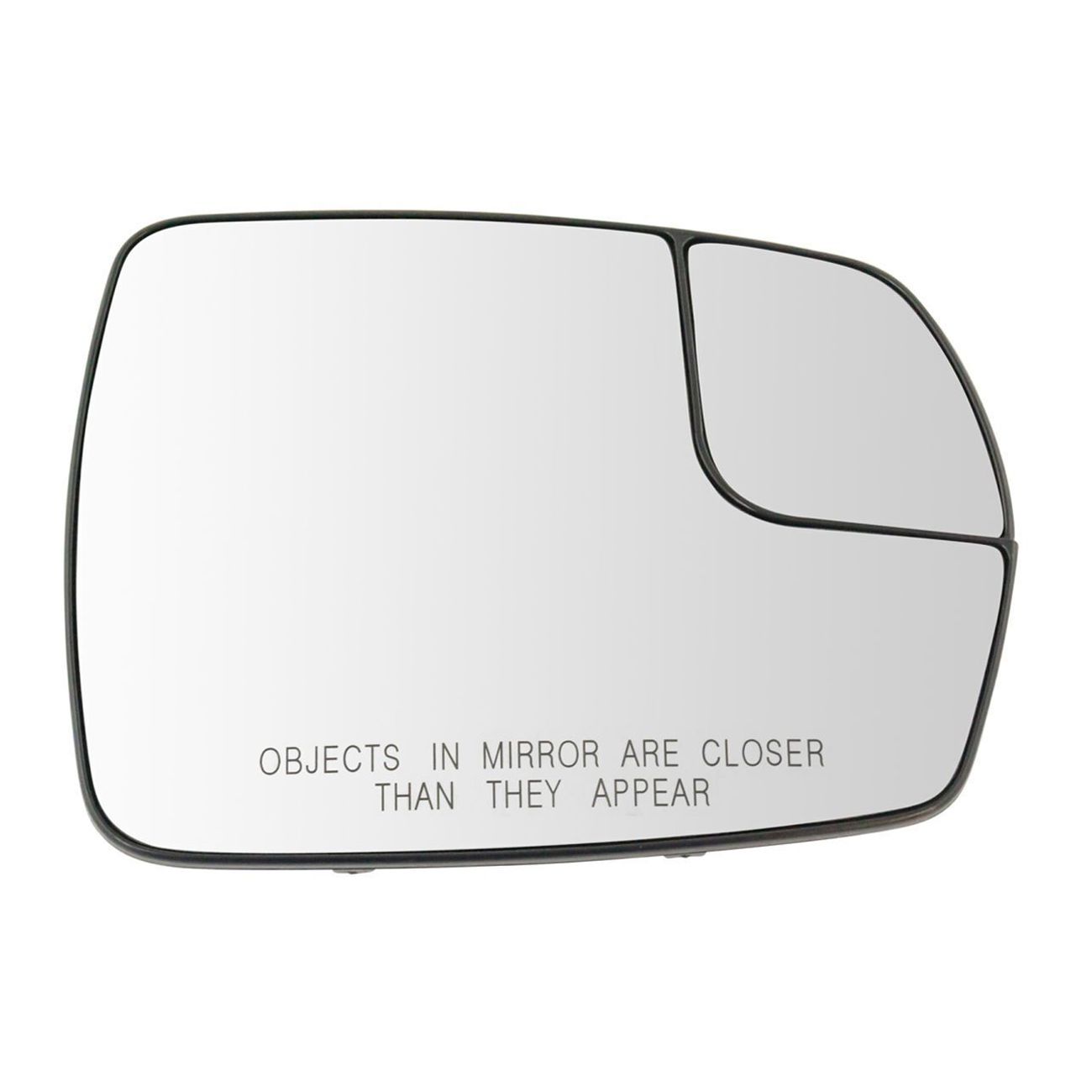 For 2015-2018 Ford Edge Mirror Glass with Backing Plate & Spotter Passenger