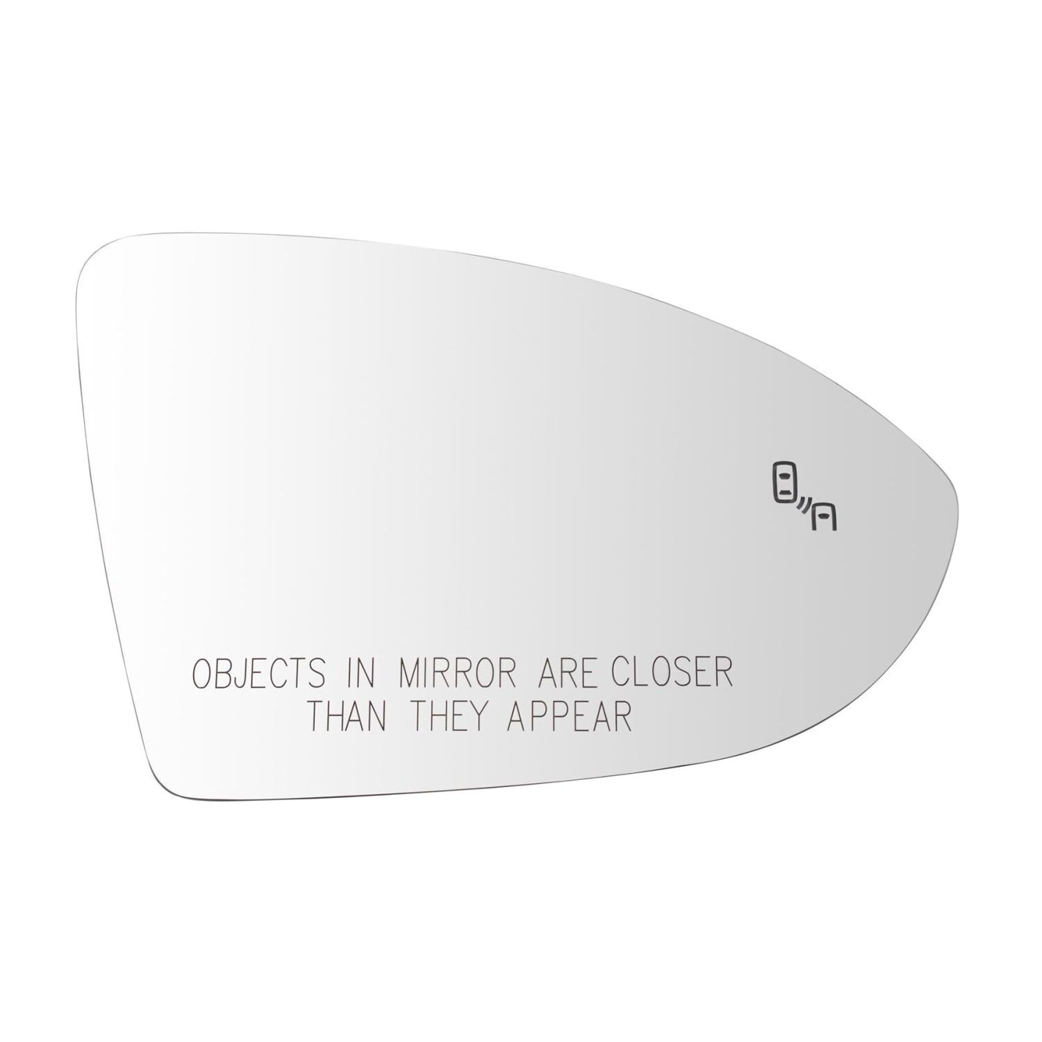 For 2015-2019 Volkswagen Golf R Right Mirror Glass
