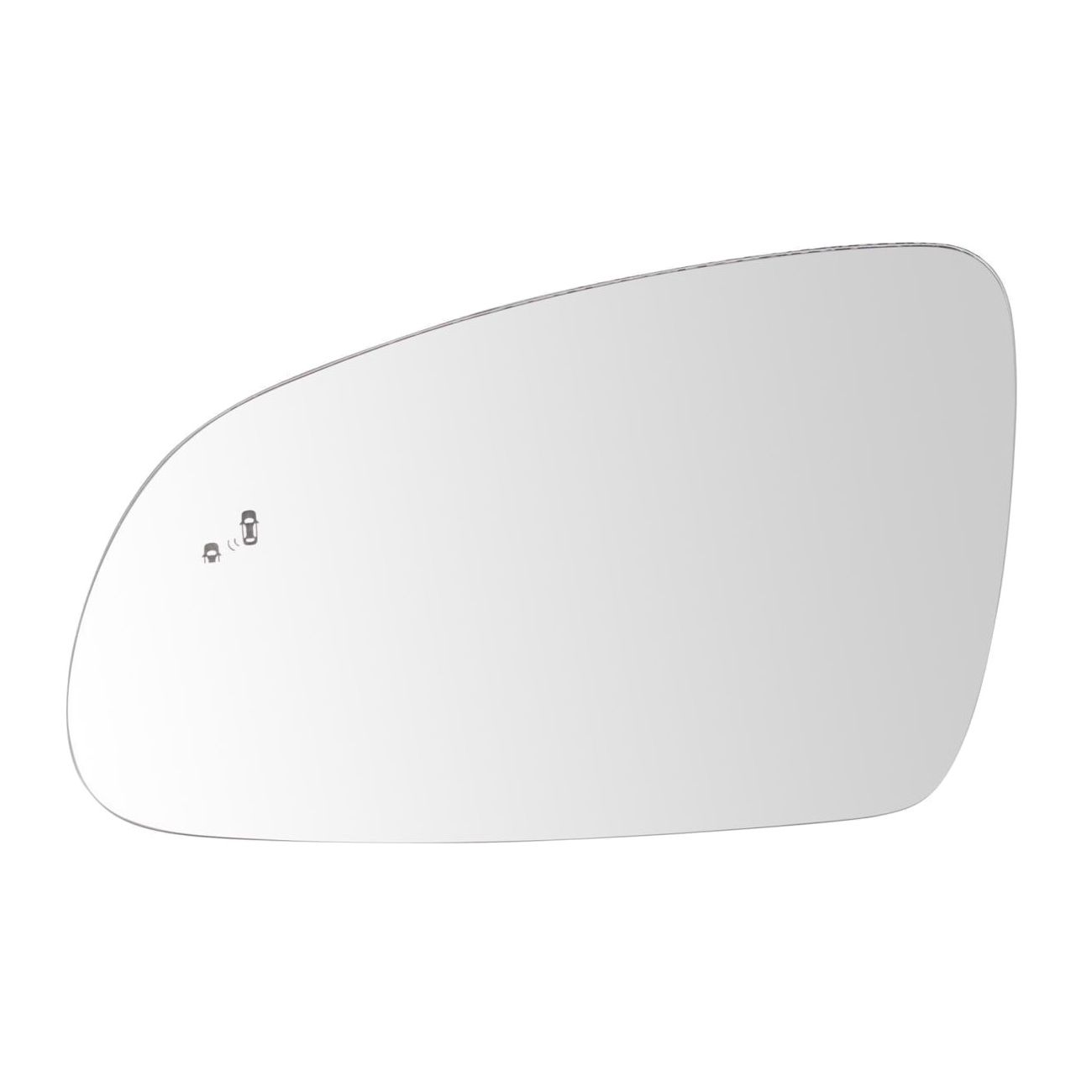 For Hyundai 2018-2022 Kona Left Mirror Glass
