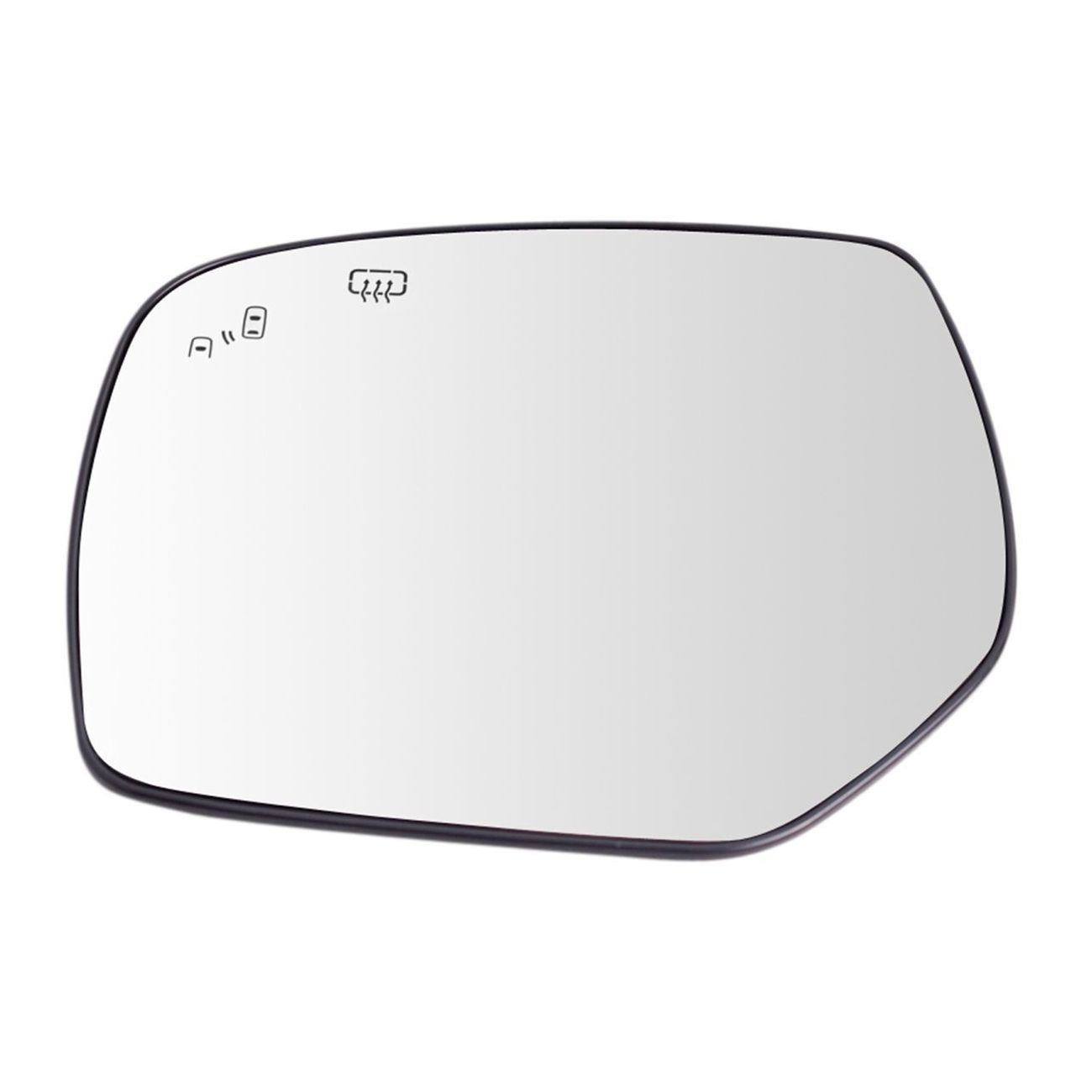 For 2017-2018 Subaru Forester Exterior Mirror Glass Heated Blind Spot Left Side