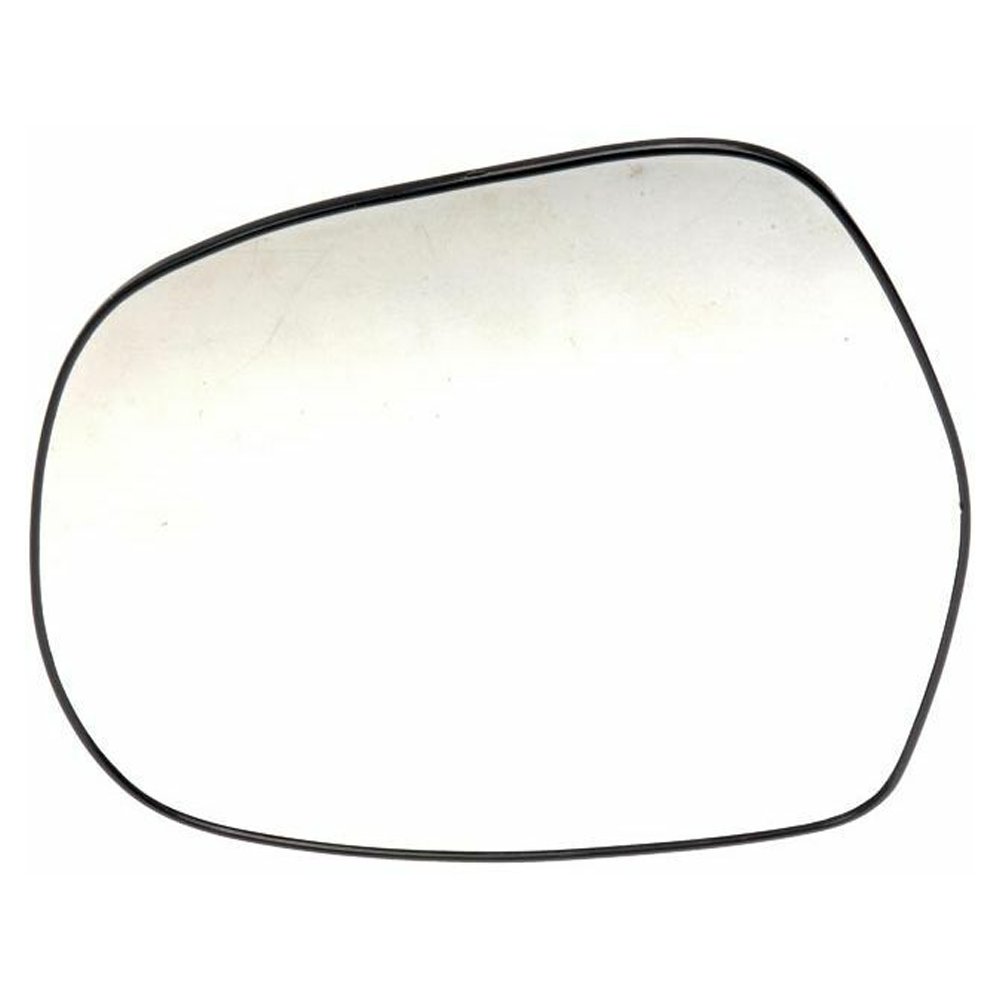 Left Door Mirror Glass Fits 2004-2009 Toyota 4Runner without Heat 51PJ31Y