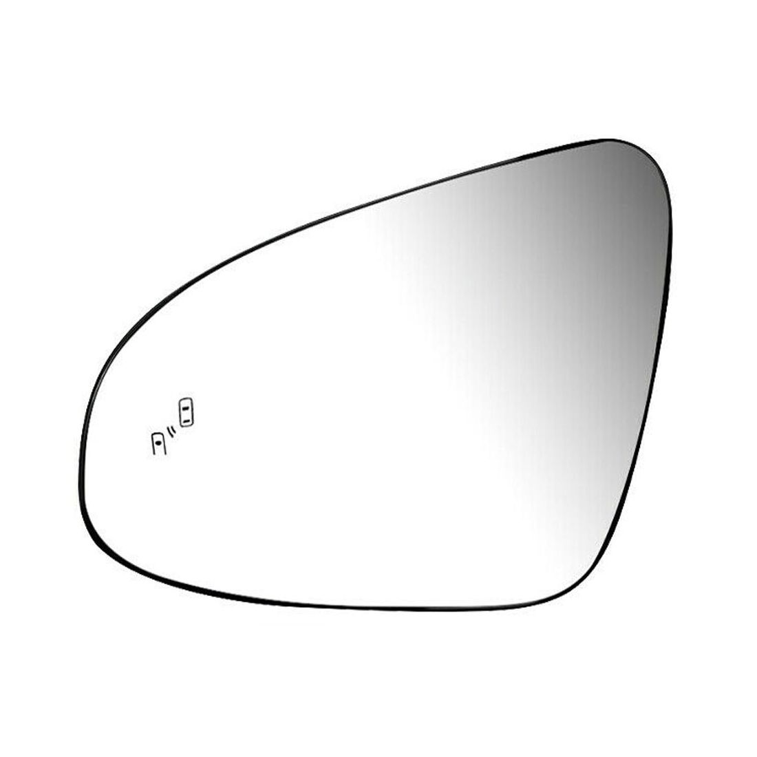 Fits 2018-2022 Toyota CHR [Left Driver Side] Door Mirror Power+Heated+BSD Glass