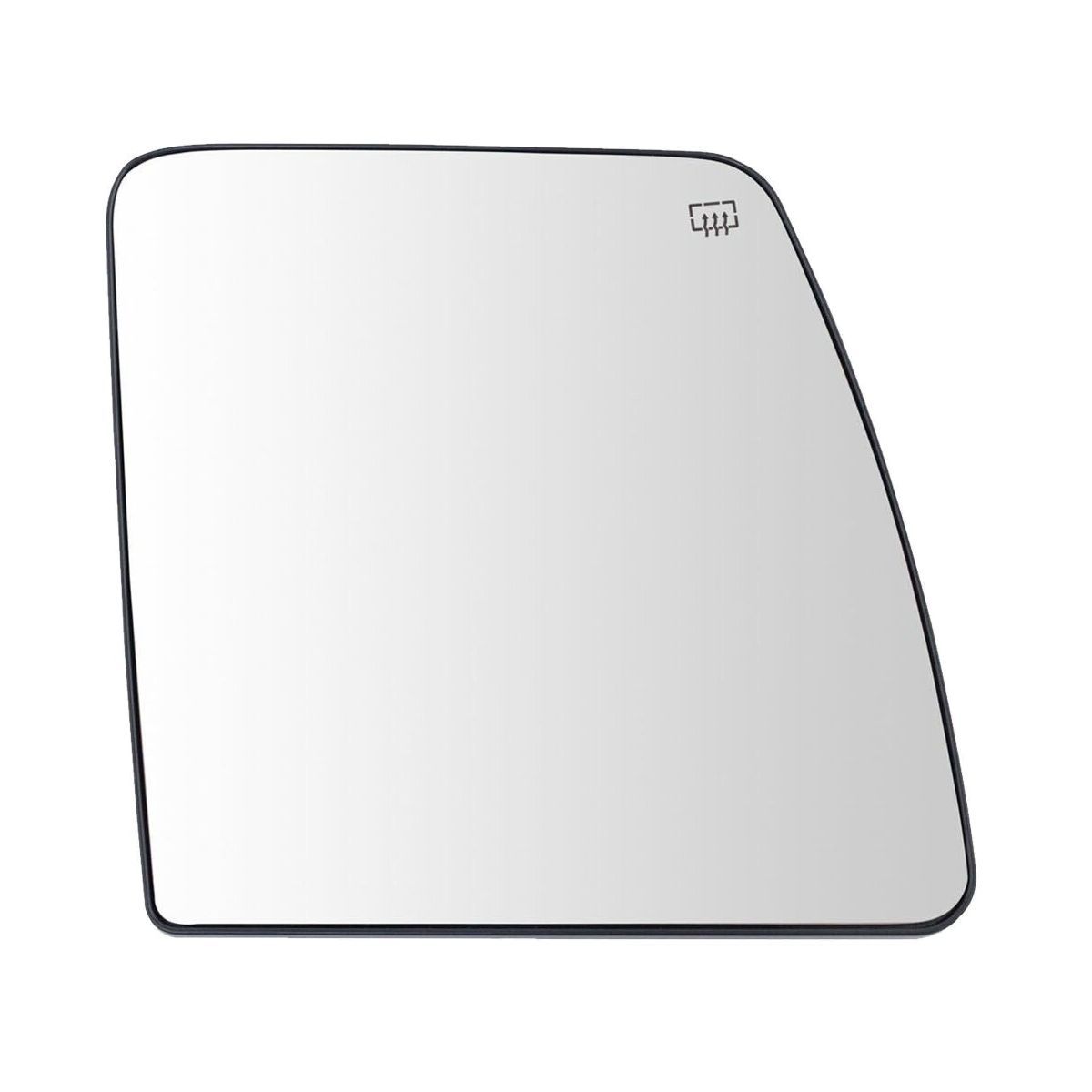 New Exterior Mirror Glass w/ Backing Plate RH Side For 2012-2018 Nissan NV