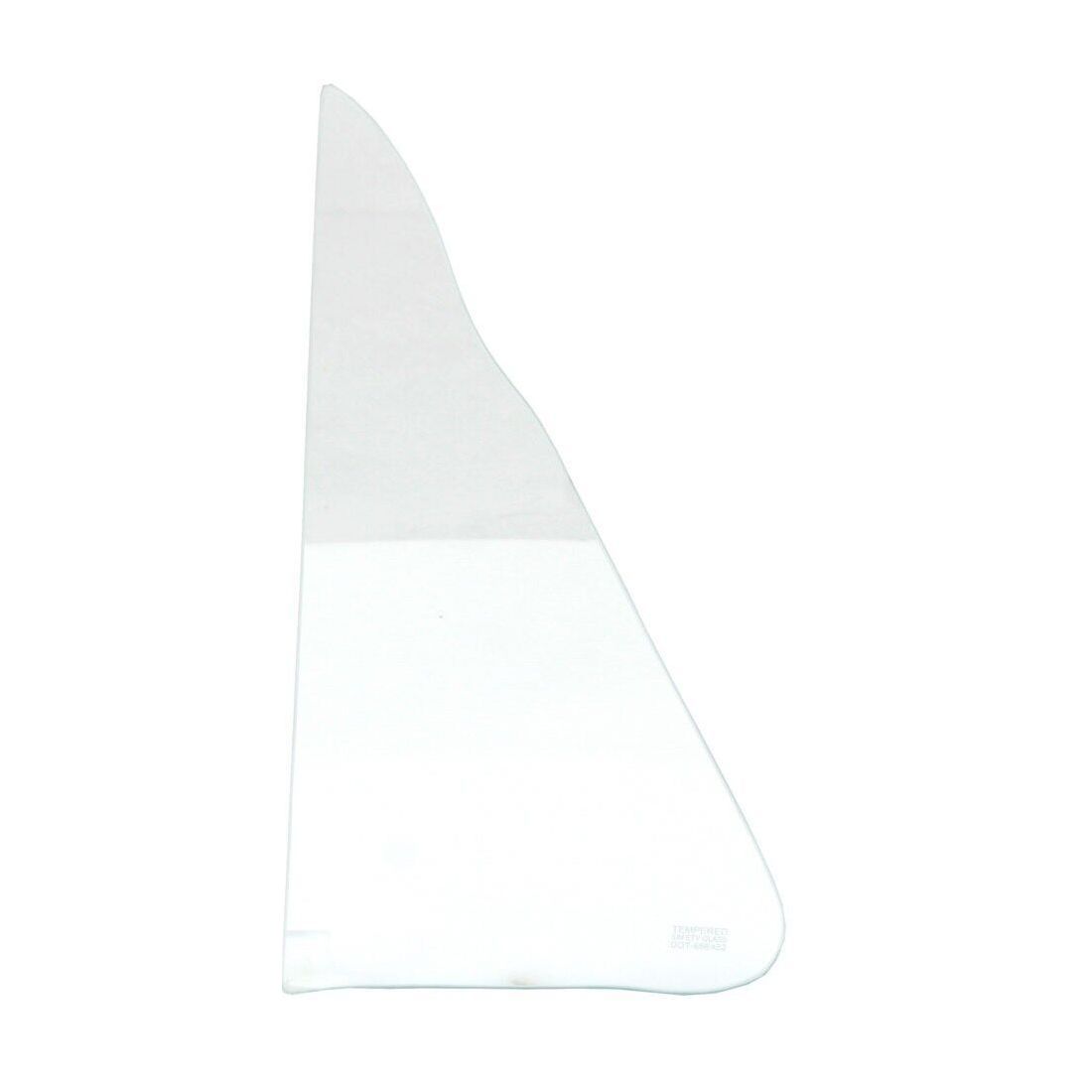 Vent Glass Clear LH or RH Side Fits 1953-55 Ford F100 F250 560-4553-C