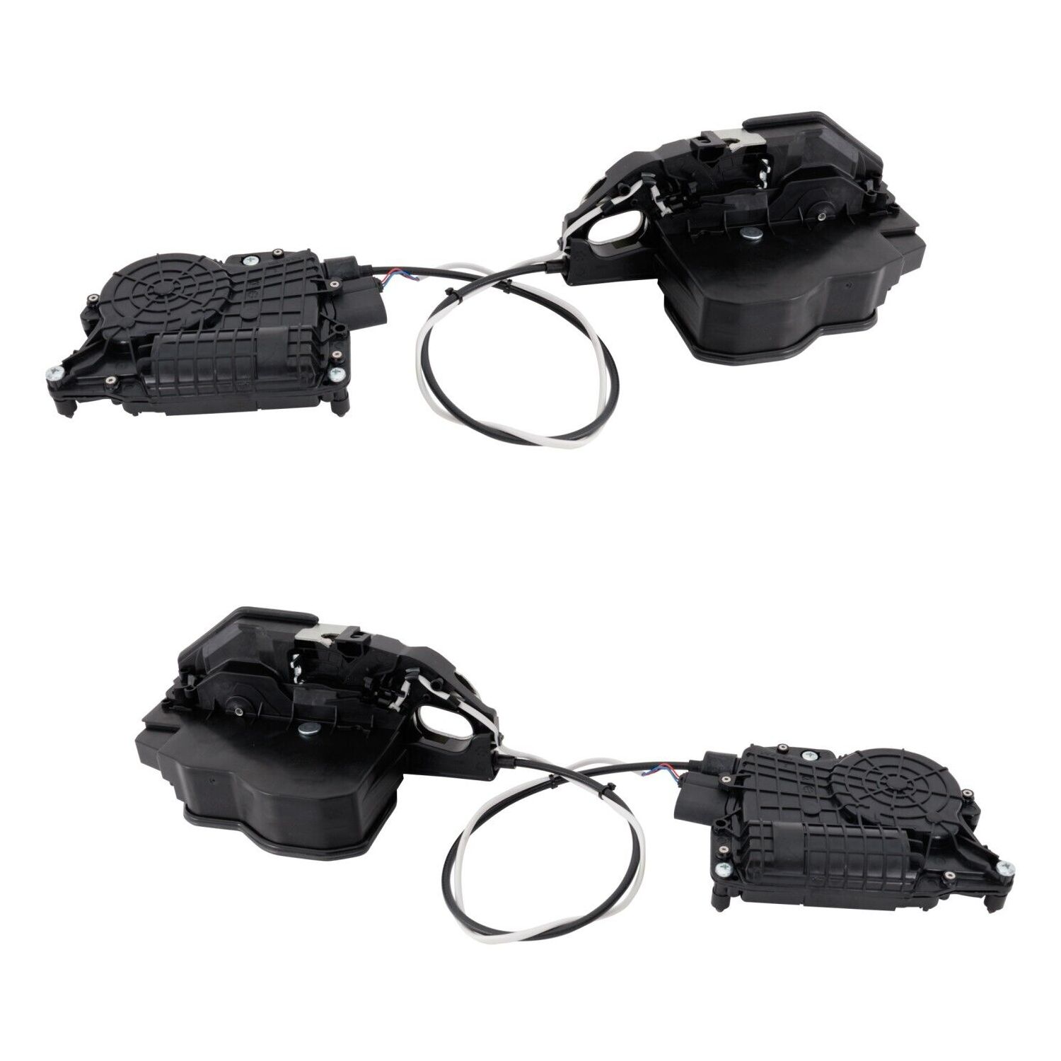 Door Lock Actuator For BMW 2010-2015 535i GT Rear Left Right Soft Close System