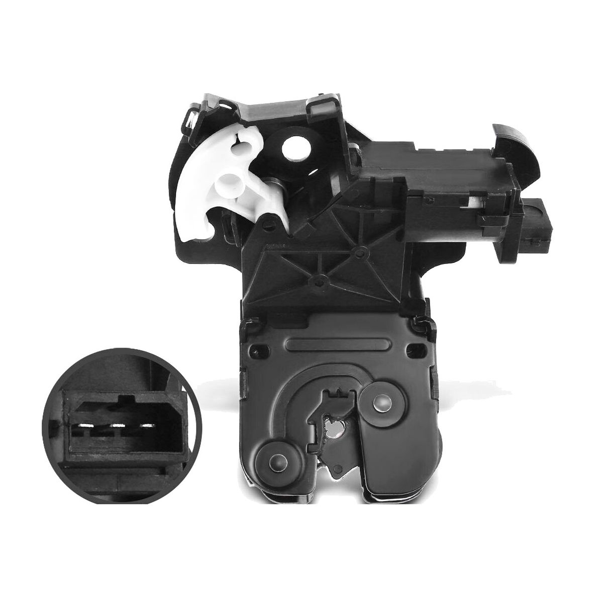 For 2011-2014 Audi TT RS Quattro Rear Tailgate Trunk Lock Actuator w/Switch