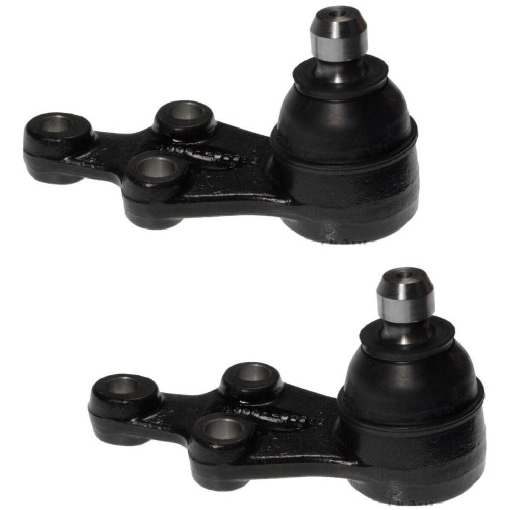 For Hyundai Kia Set of 2 Ball Joints Front Driver & Passenger Side Lower Pair