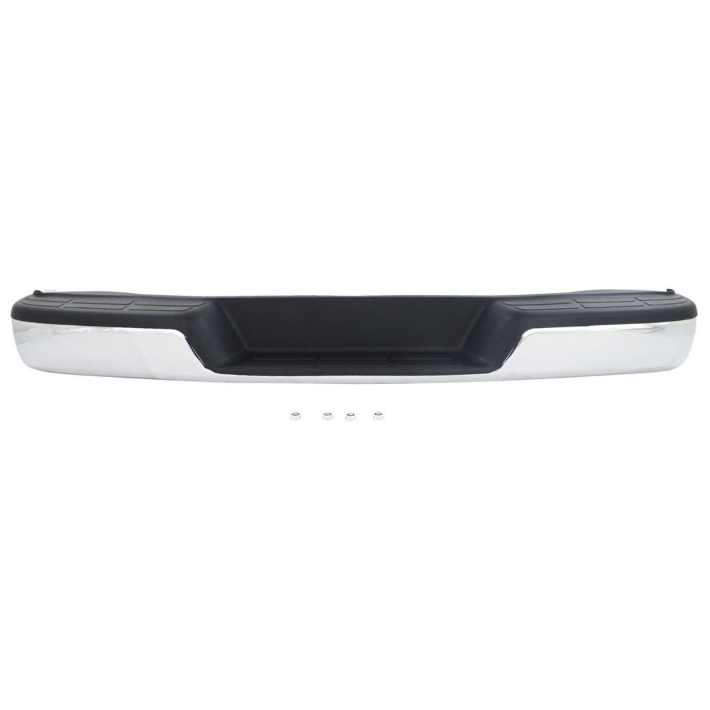 Complete Chrome Rear Step Bumper For Express Savana