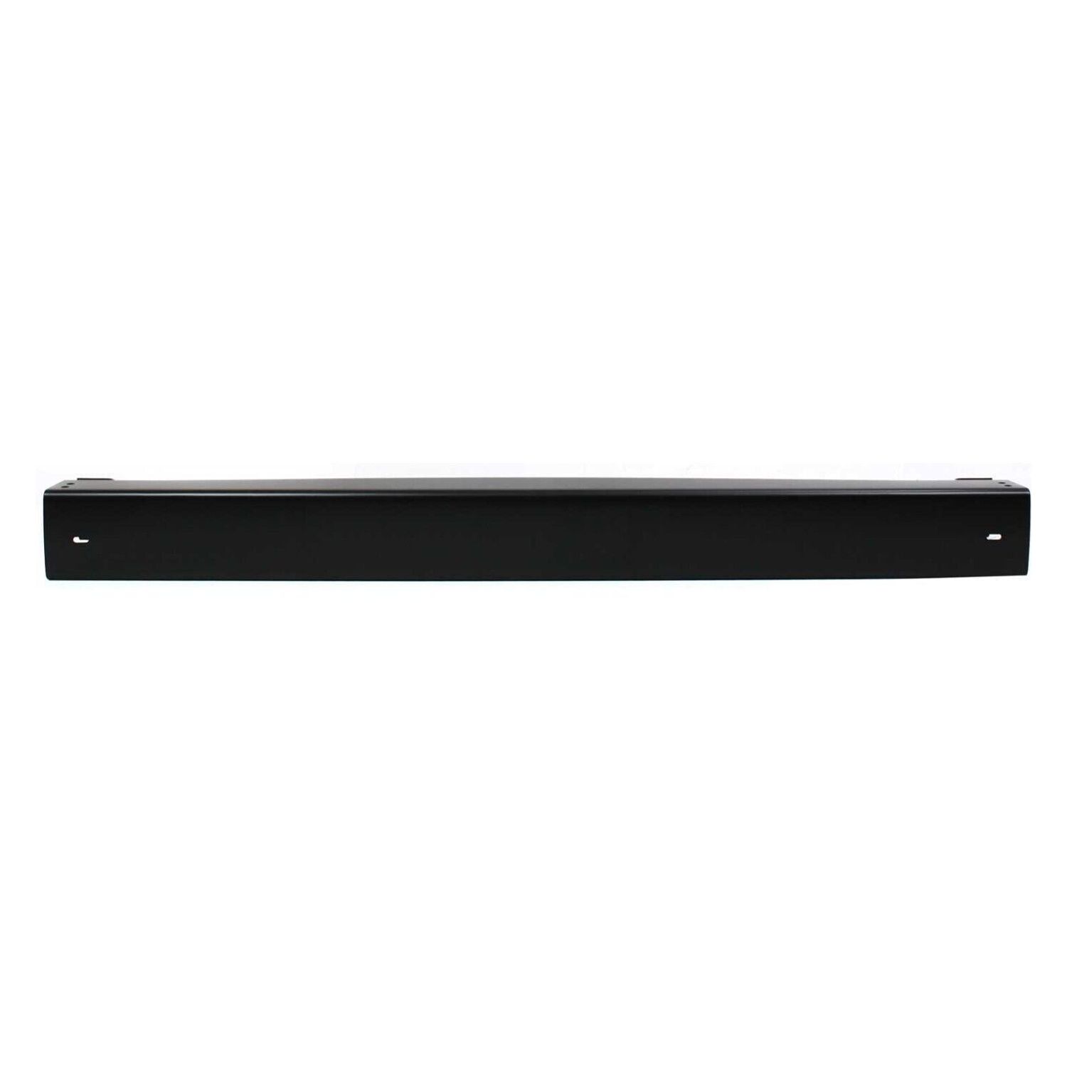 Bumper For 1997-2006 Jeep Wrangler Sport Utility Painted Black Steel Rear