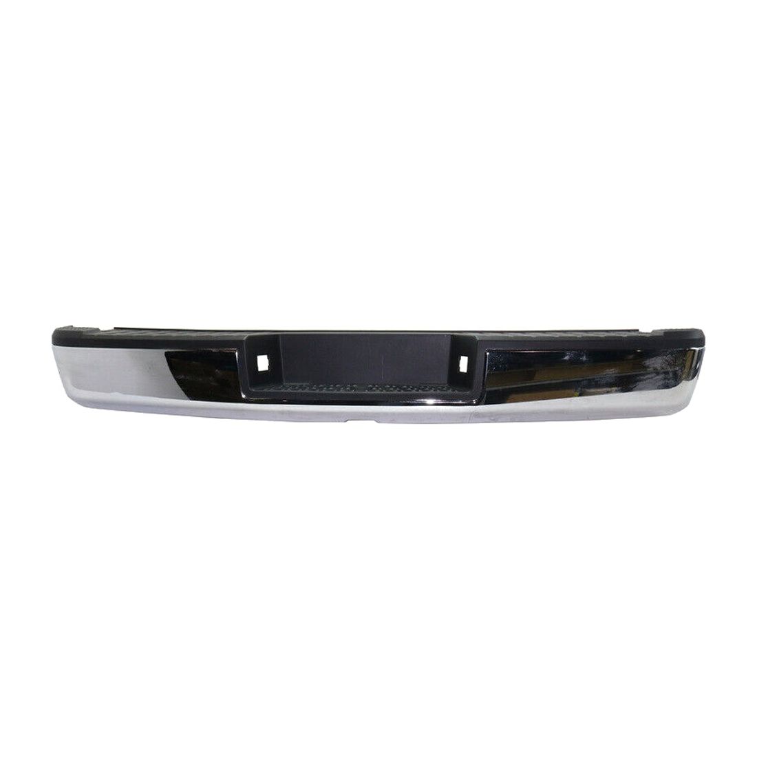For Nissan 2017-2019 TITAN Step Bumper Chrome
