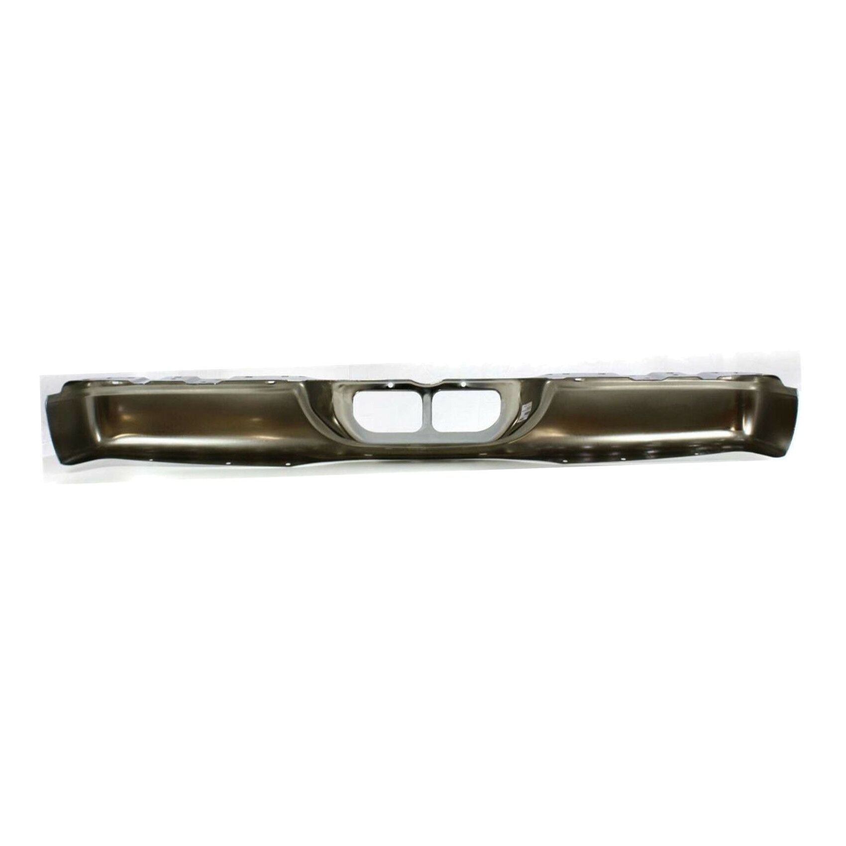 Chrome Steel Rear Step Bumper For 2000-2006 Toyota Tundra Pickup Truck