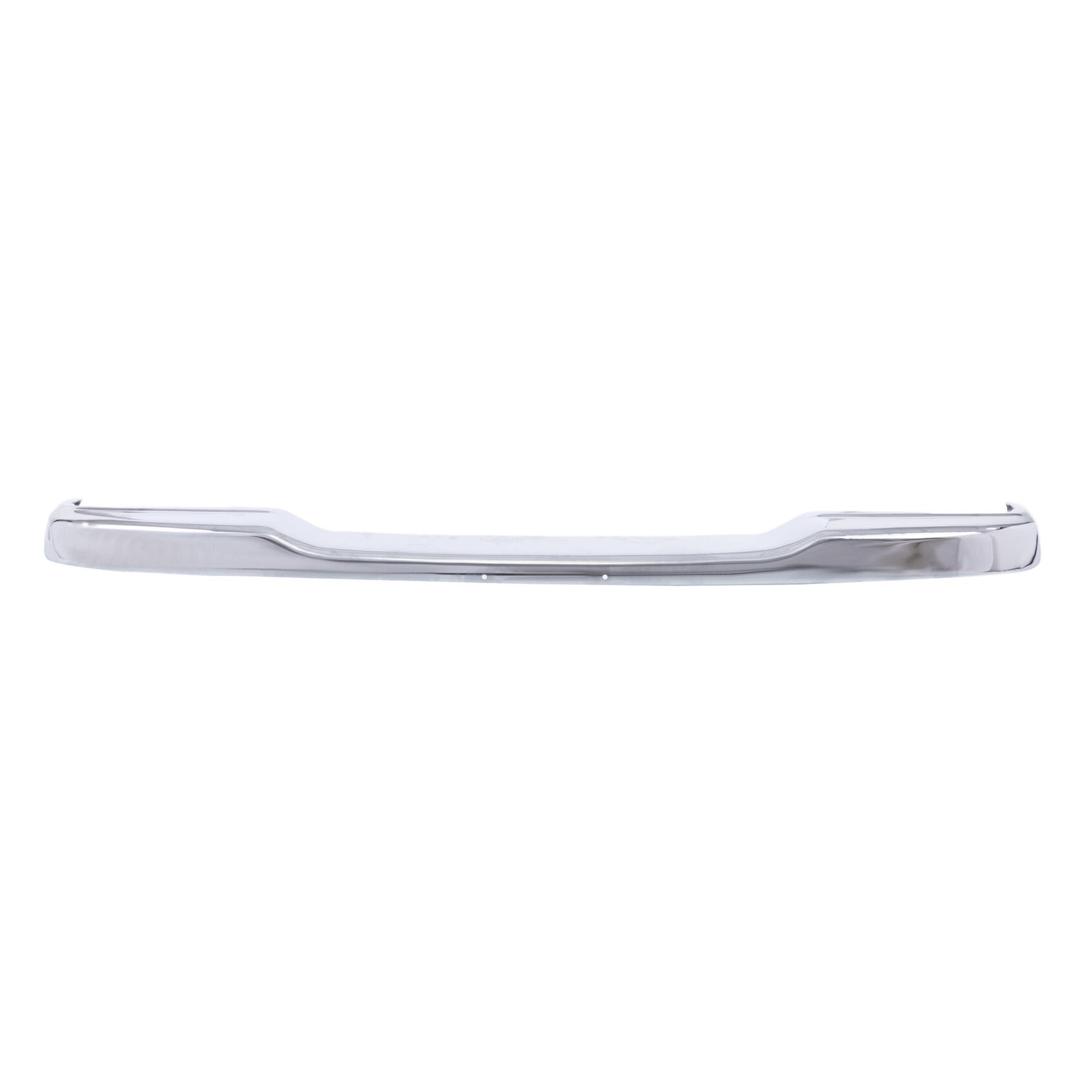 Front Bumper Chrome For 01-05 Ford Ranger XLT Truck 2WD w/o Valance Hole Steel