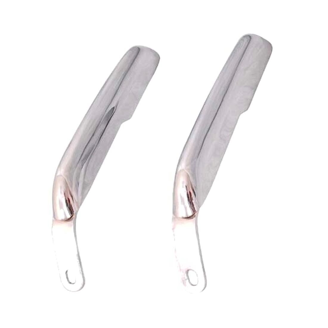 For 1968-1970 Dodge Charger Base Hardtop Rear Bumper Guards