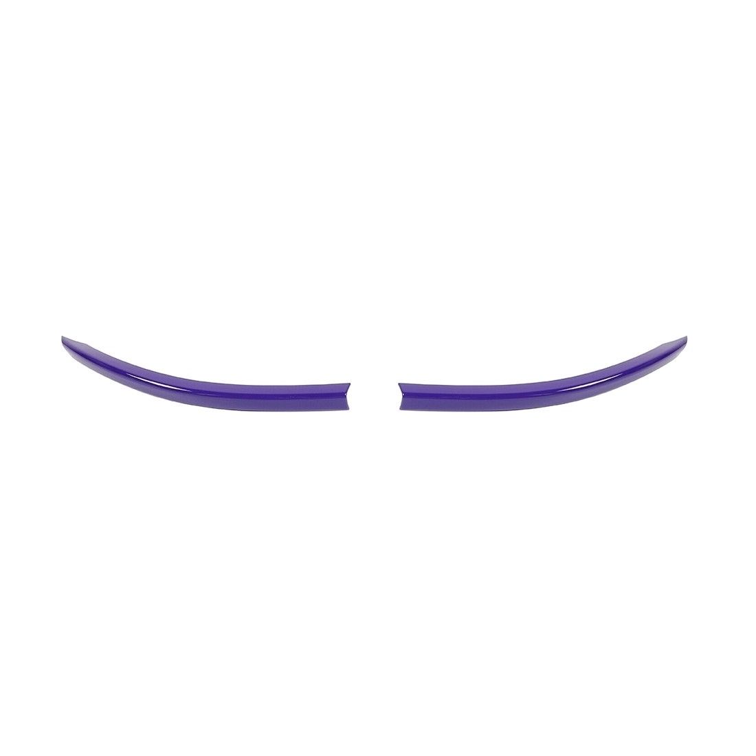 Purple Front Deflector Spoiler Bumper Lip Body Shovels 15+