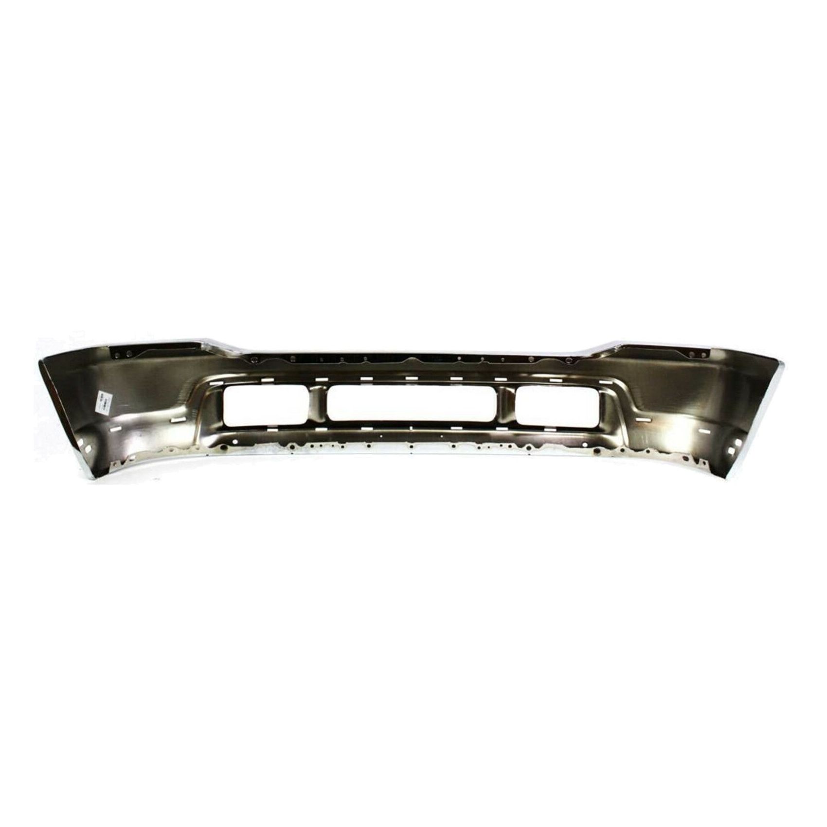 Steel Chrome Front Bumper Shell Fascia For Ford