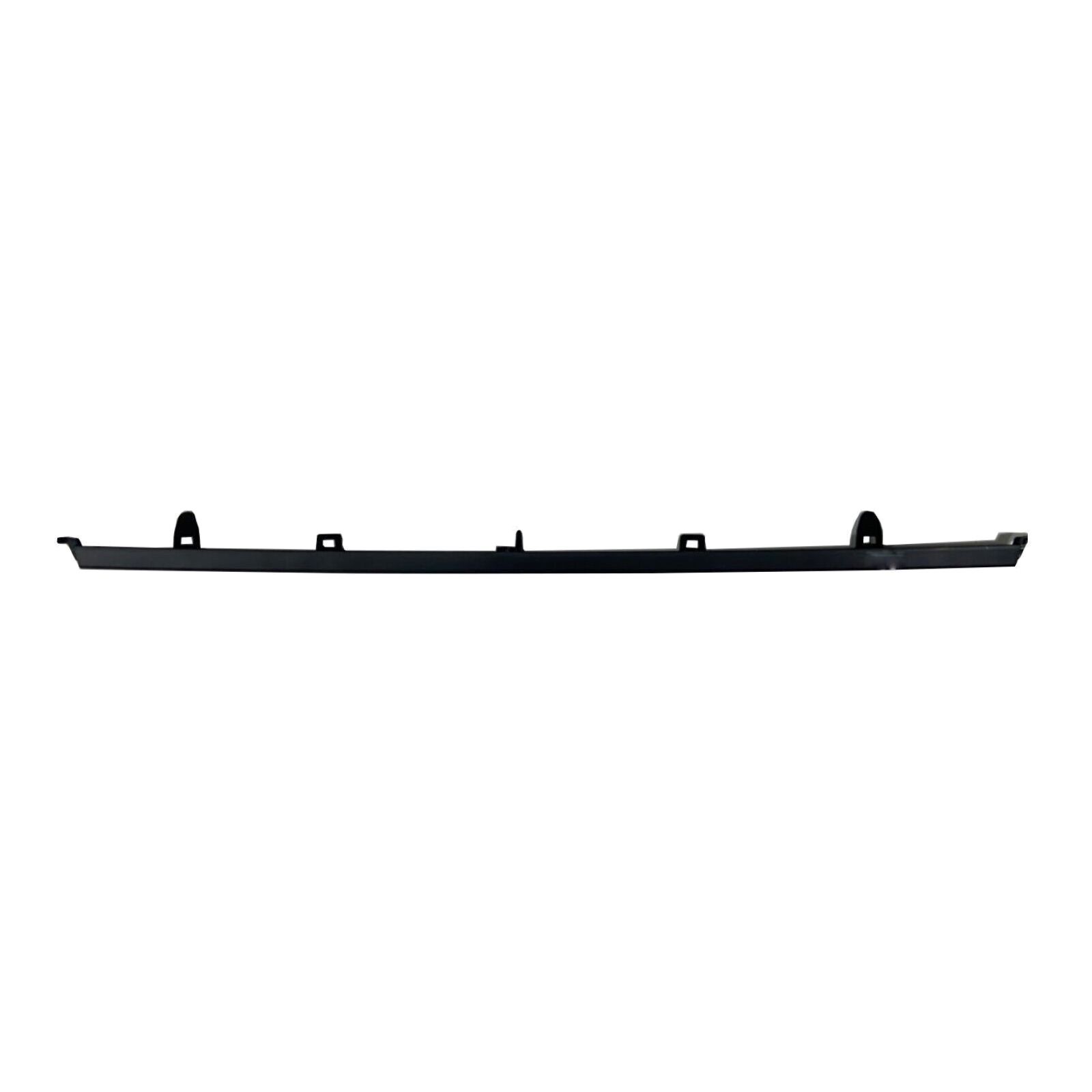 FIT FOR CAMRY SE/ SE HYBRID 2021 2022 FRONT BUMPER LOWER CENTER MOULDING BLACK
