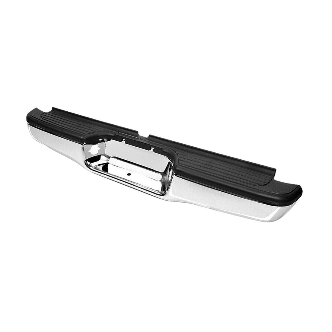 Chrome Stainless Steel Rear Step Bumper For 1995-2004 Tacoma Base Replacement