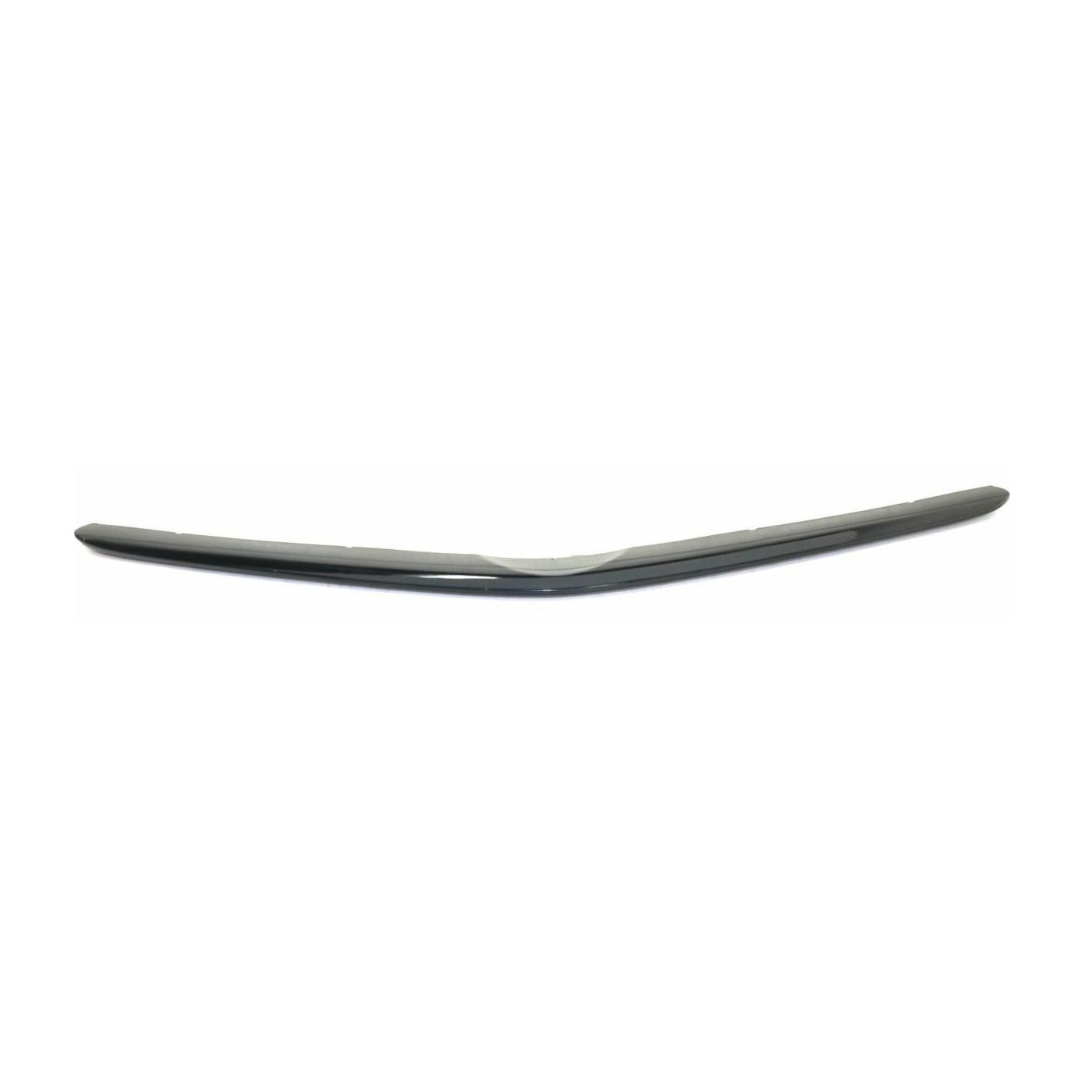 New Front Plastic Black Bumper Molding Fits 2004-05 Toyota Prius TO1044106