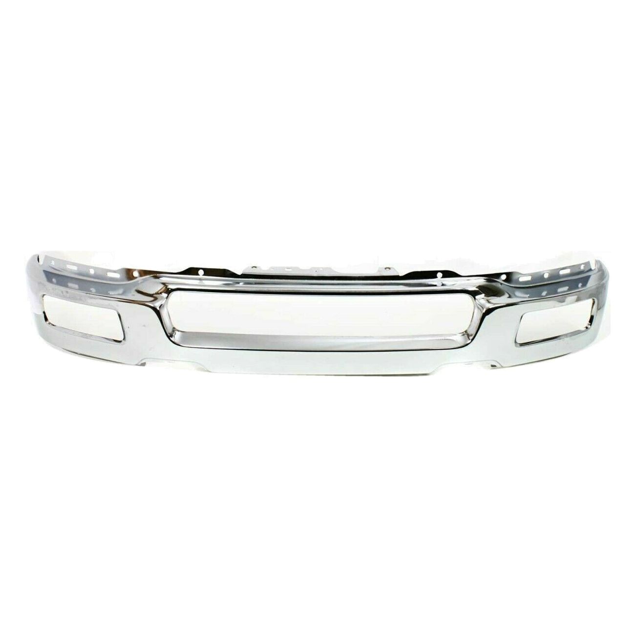 Front Bumper Chrome For 04-06 F-150 Lariat With Fog Hole 4L3Z17757BA FO1002390