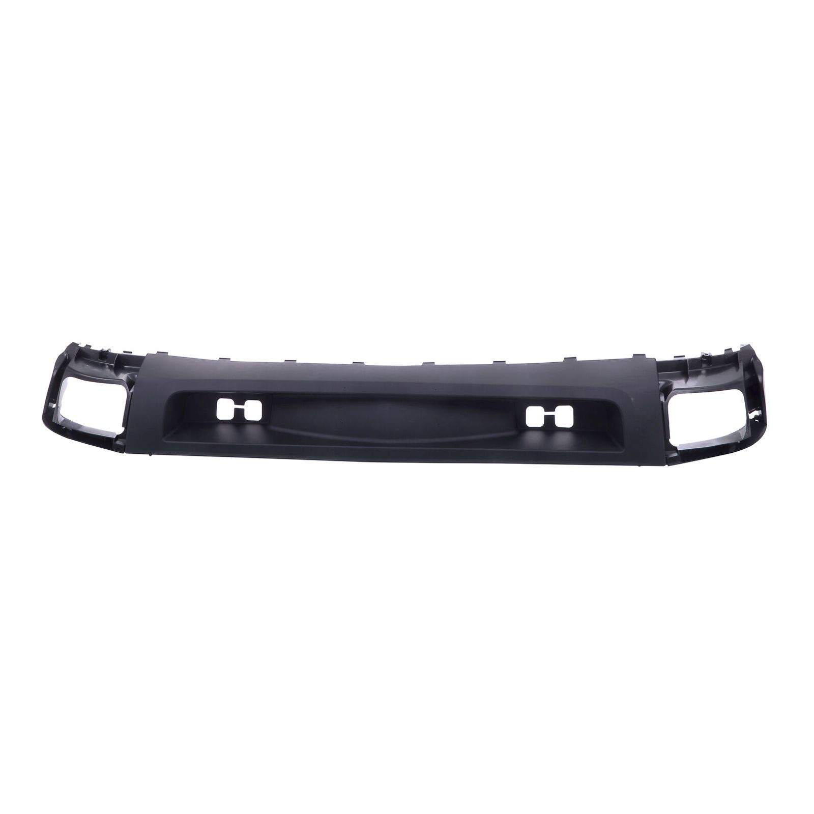 Front Bumper Deflector For 07-13 Chevrolet Silverado 1500 TEXTURE GM1092192