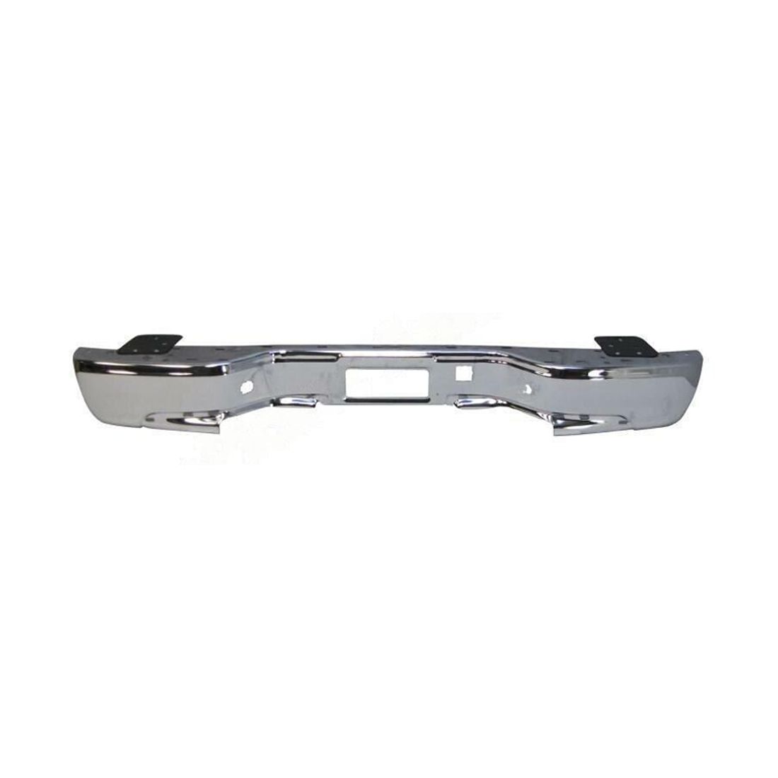 For 2002-2006 Cadillac Escalade EXT Crew Cab Pickup Rear Step Bumper Chrome