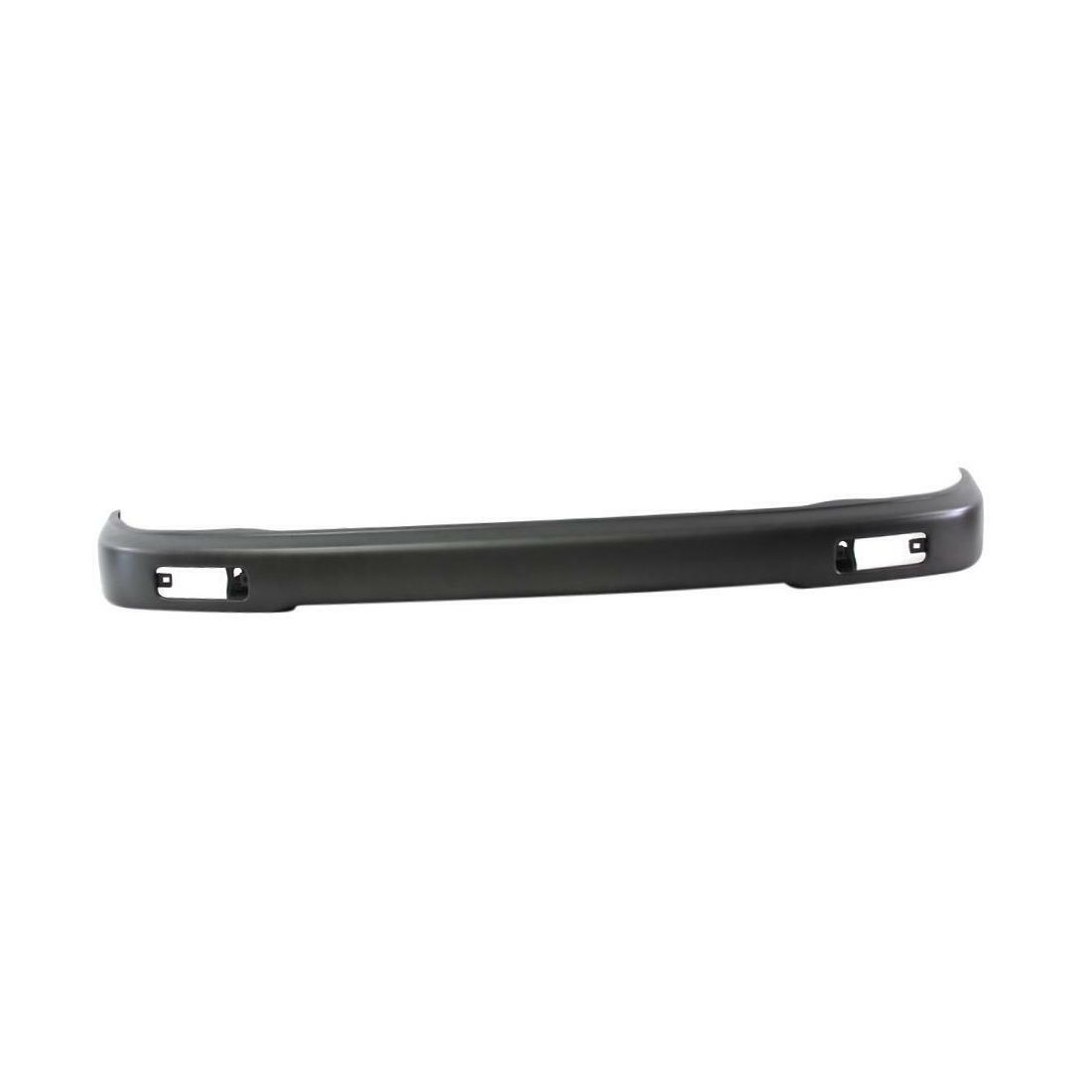 Front Bumper Black Steel W/Signal Lamp Holes For Toyota 1993-1998 T100 Base