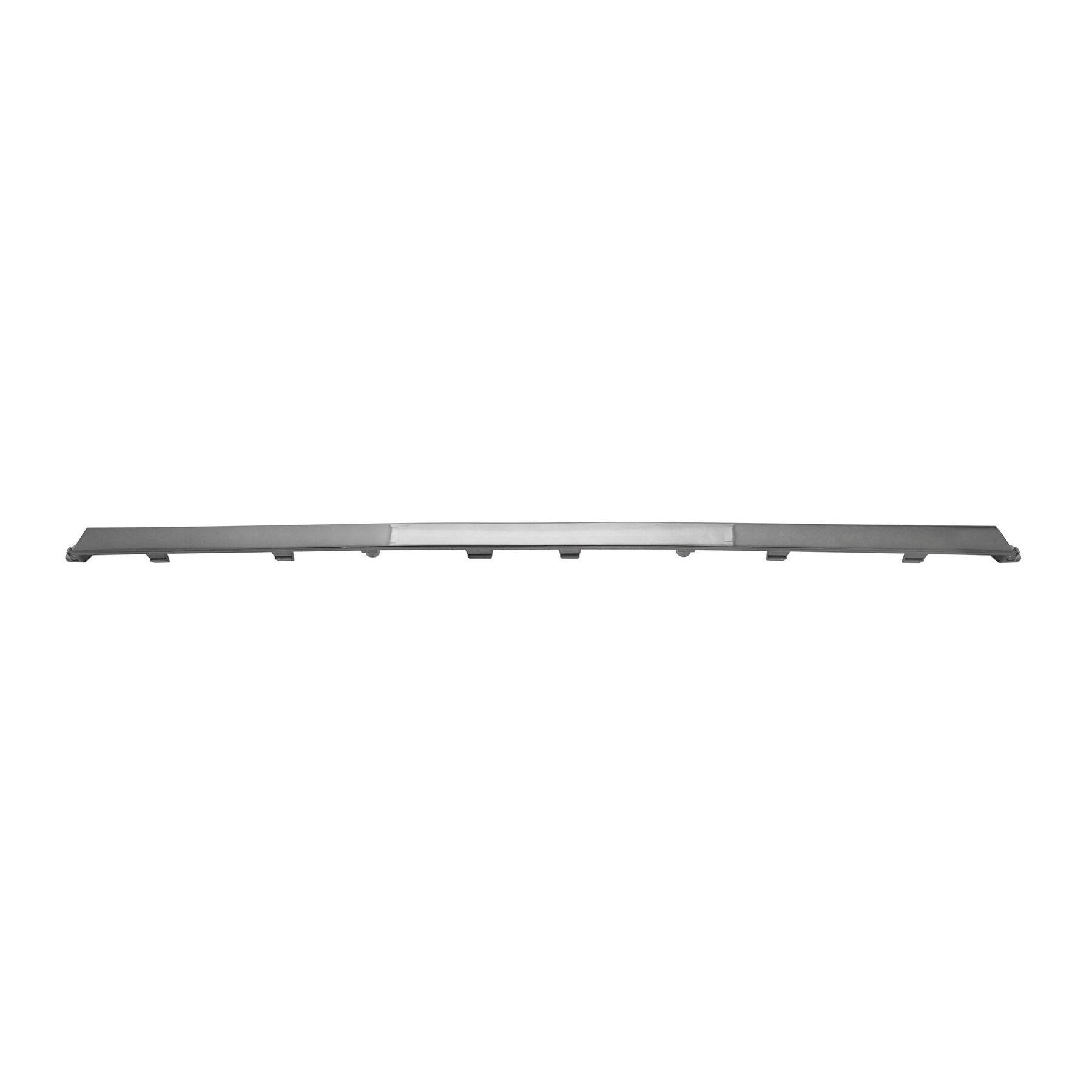 Front Bumper Molding for Hyundai Sonata 2018-2019, Center, Chrome, Sport Type,