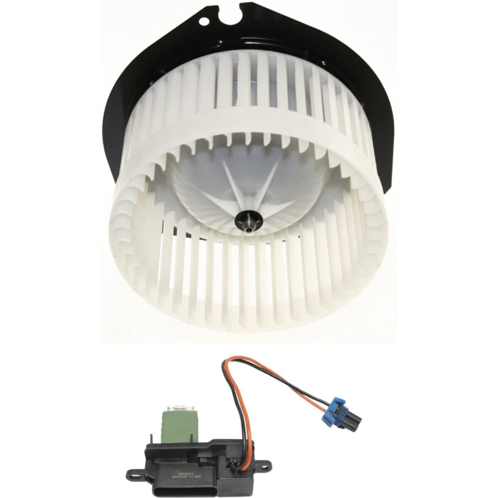 Kit Blower Motors Front for Chevy Express Van SaVana Chevrolet 3500 2500 GMC