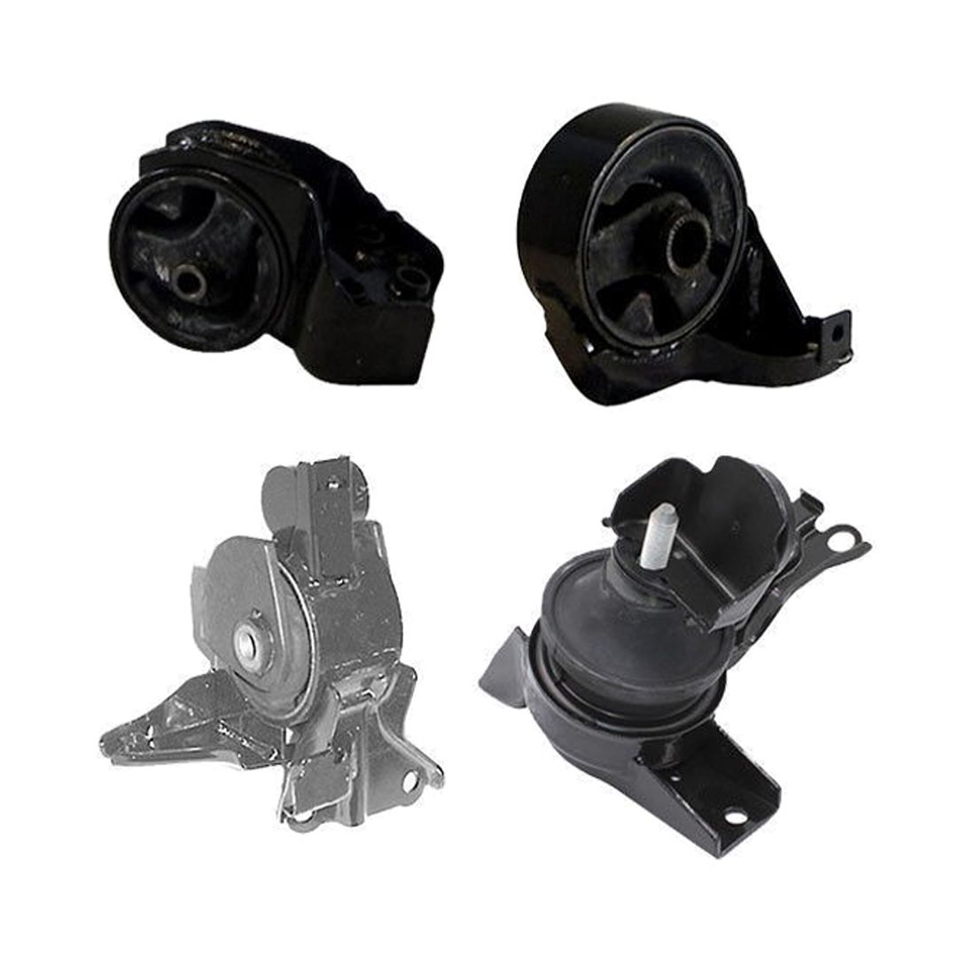 Motor & Trans Mount Set 4PCS for 04-09 Kia Spectra/ Spectra5 2.0L for Manual