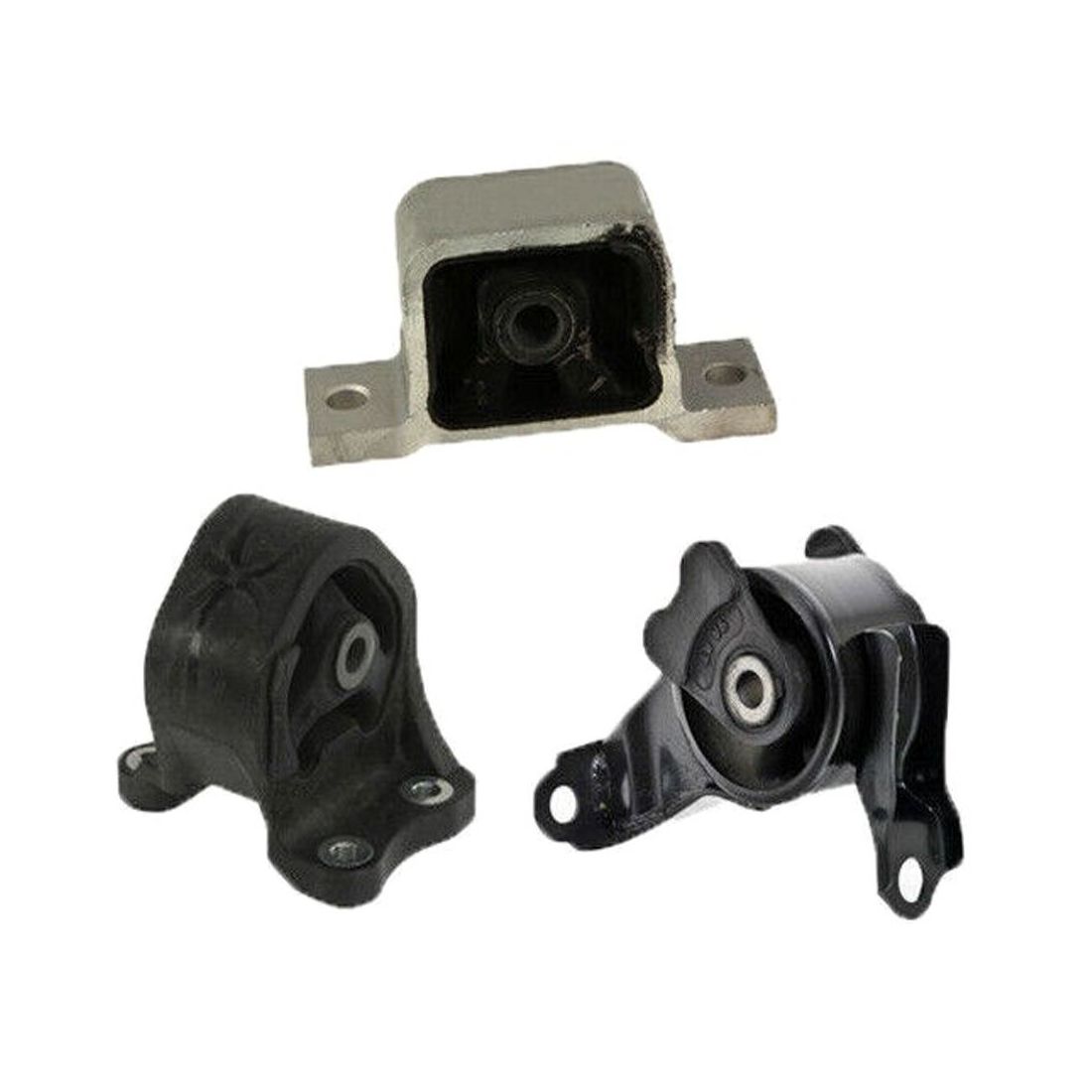 Engine & Transmission Mount Set 3PCS. 2003-2011 for Honda Element 2.4L for Auto.