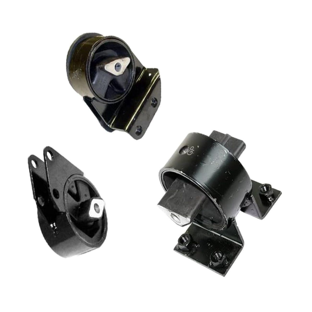 Engine Motor & Trans Mount Set Compatible with Fits Auto