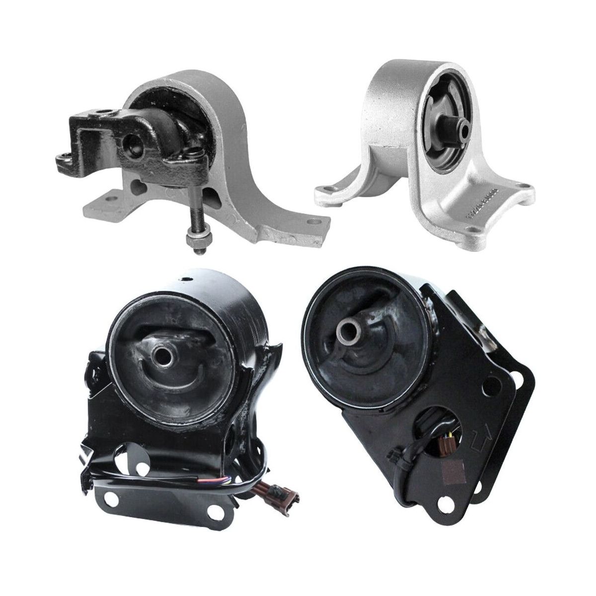 Engine Motor Mounts & Auto Trans. Mount 4pcs Set Fits V6
