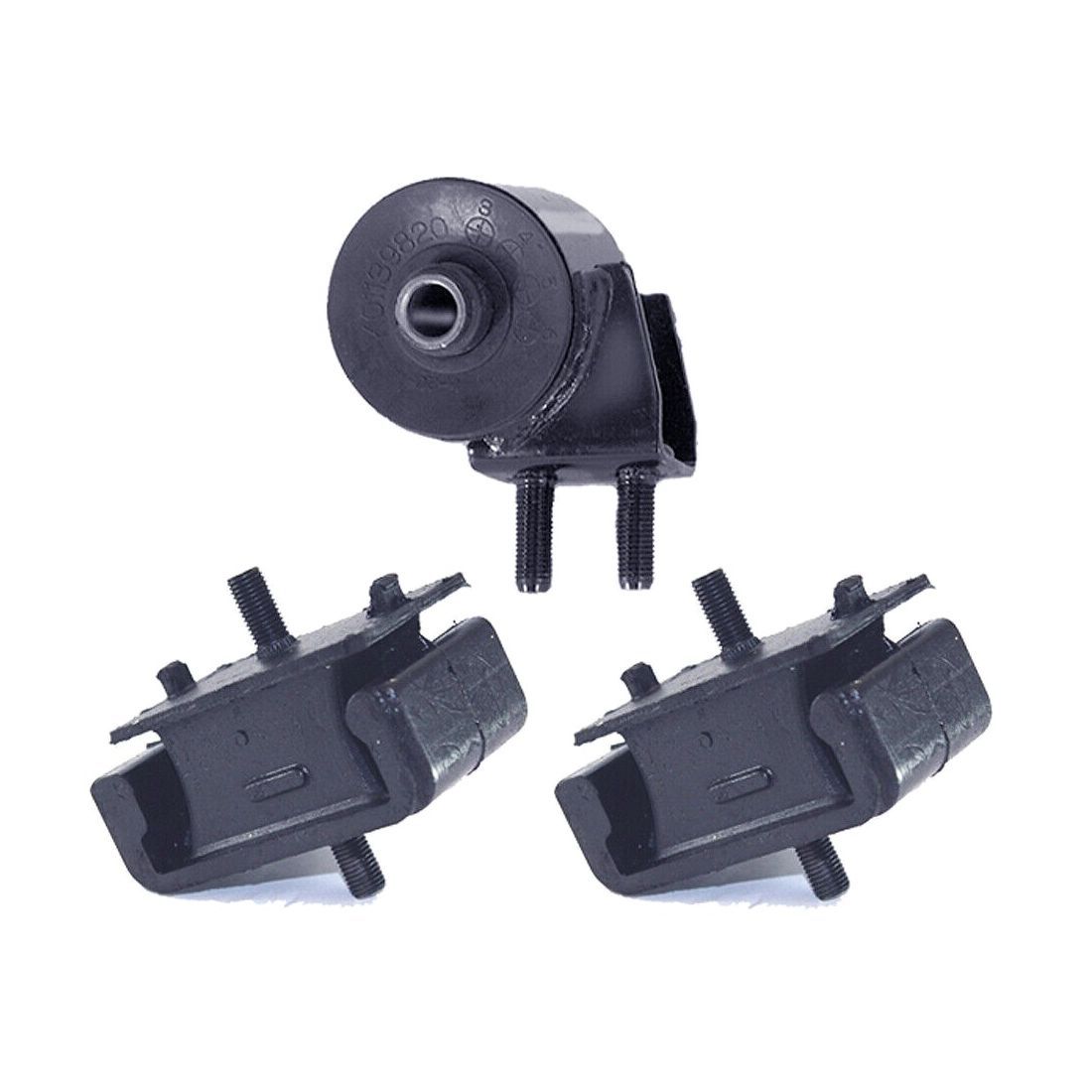 Front Engine Motor & Transmission Mount 3PCS. 1995-2002 for Kia Sportage 2.0L