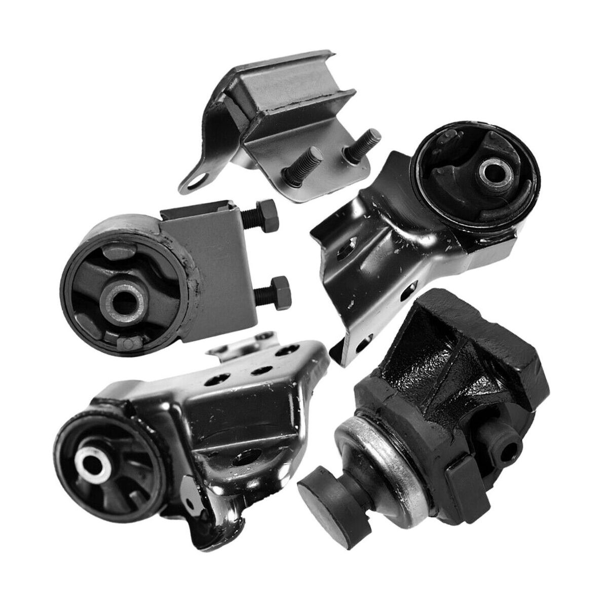 Engine Motor Mounts & Auto. Trans. Mounts 5pcs Set Fits