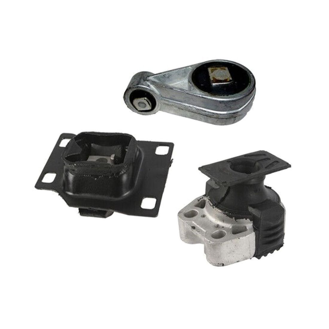 Engine Motor & Transmission Mount Set 3PCS. 2003-2004 for Ford Focus 2.3L
